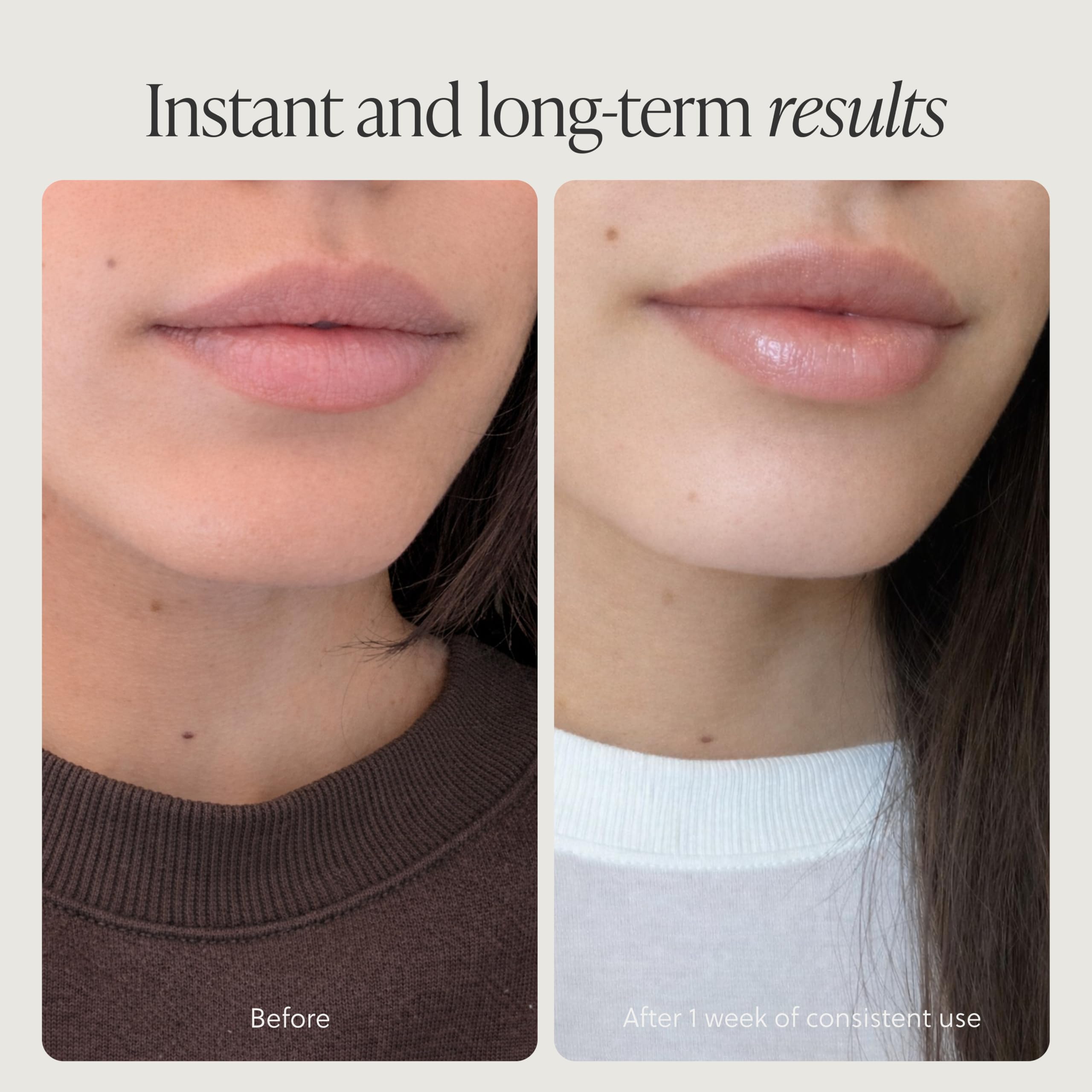 Grass-Fed Tallow Lip Balm, Lip Sleeping Mask, Overnight Moisturizer, Natural & Clean Moisturizing Lip Balm Vitamins A, D, E, & K, Nourishes and Smooths Dry & Chapped Lip (Citrus) Halalzen