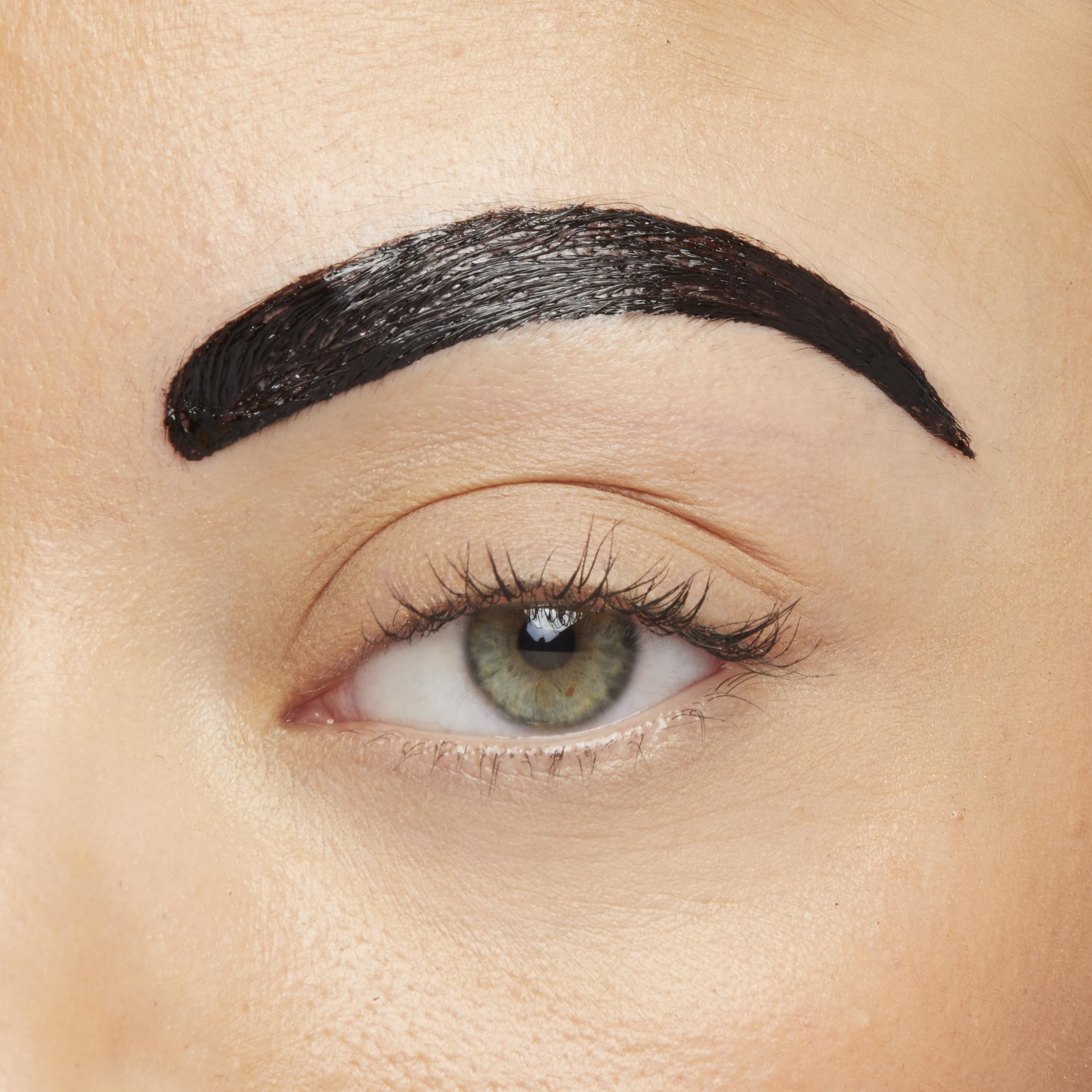 Maybelline New York Tattoo Brow Peel Off Eyebrow Gel Tint, Semi-Permanent Colour, Waterproof, Lasts up to 3 Days, Colour: Dark Brown