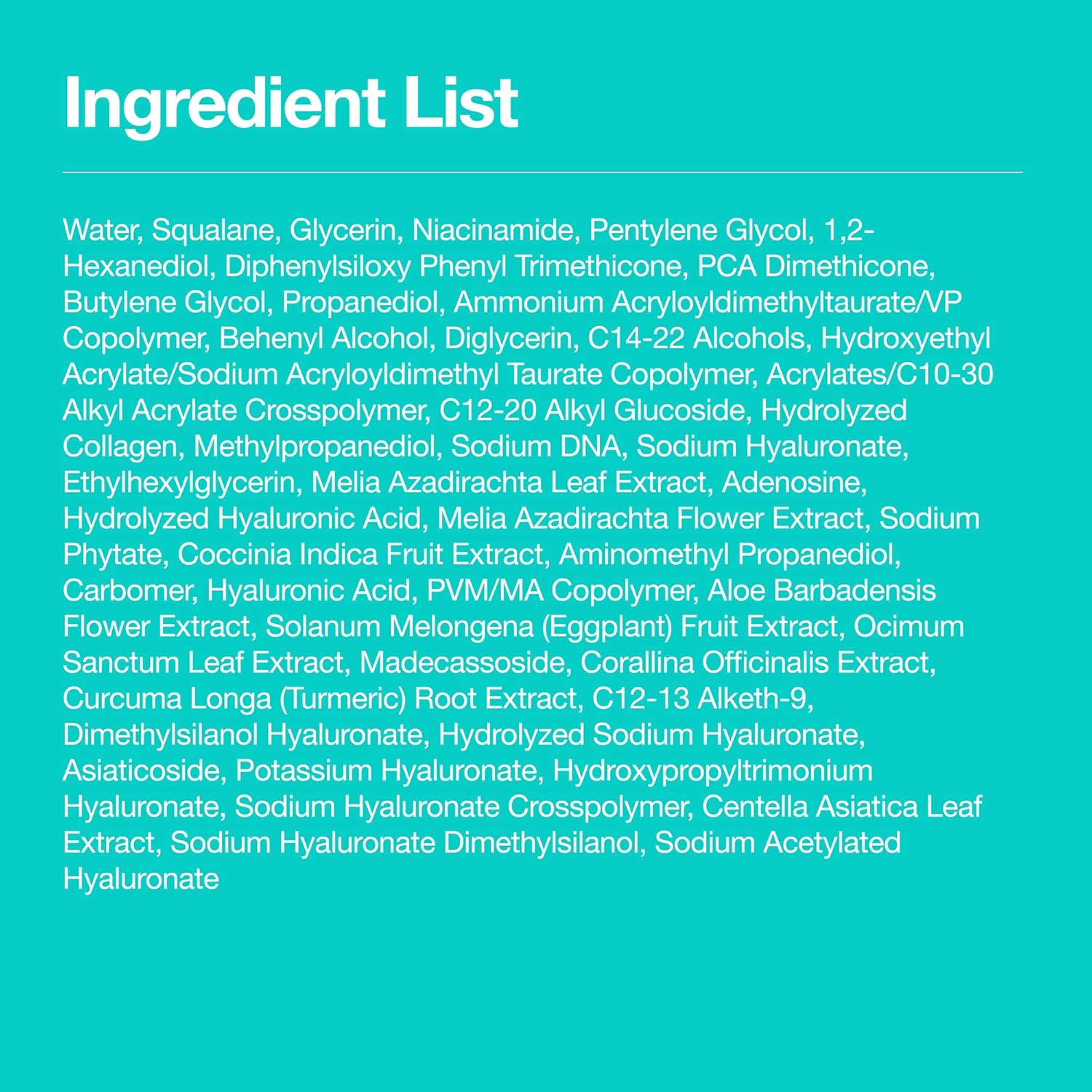 Anua PDRN Hyaluronic Acid 100 Moisturizing Cream, Lightweight, Non-Greasy Hydrating Face Moisturizer with Salmon DNA for Glass Skin, Korean Skincare, 2.02 fl.oz
