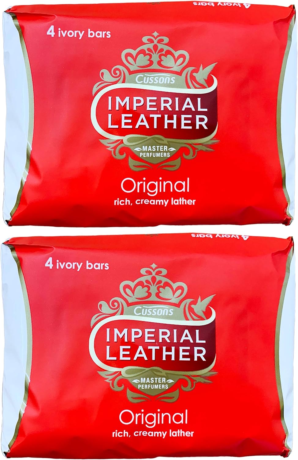 8 x Imperial Leather Original Soap Bars Multipack 8 x 100g Luxury Rich & Creamy Ivory Bars from PZ Cussons Halalzen