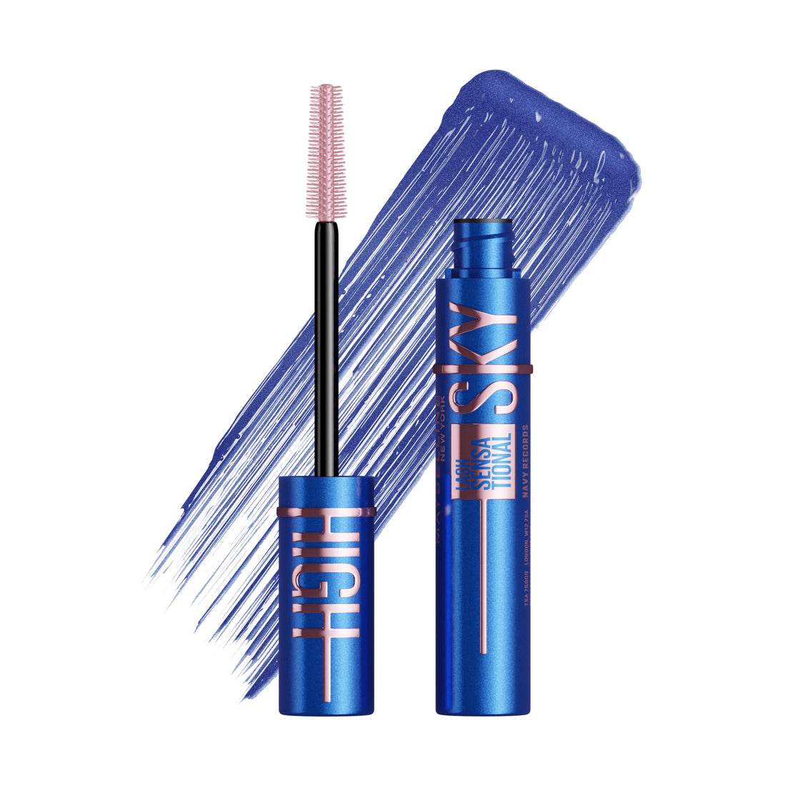 Maybelline New York Lash Sensational Sky High Mascara, Volumising & Lengthening Mascara, Washable Flake-Free Formula Infused with Bamboo Extract & Fibres, 7 ml, Shade: Brown Halalzen