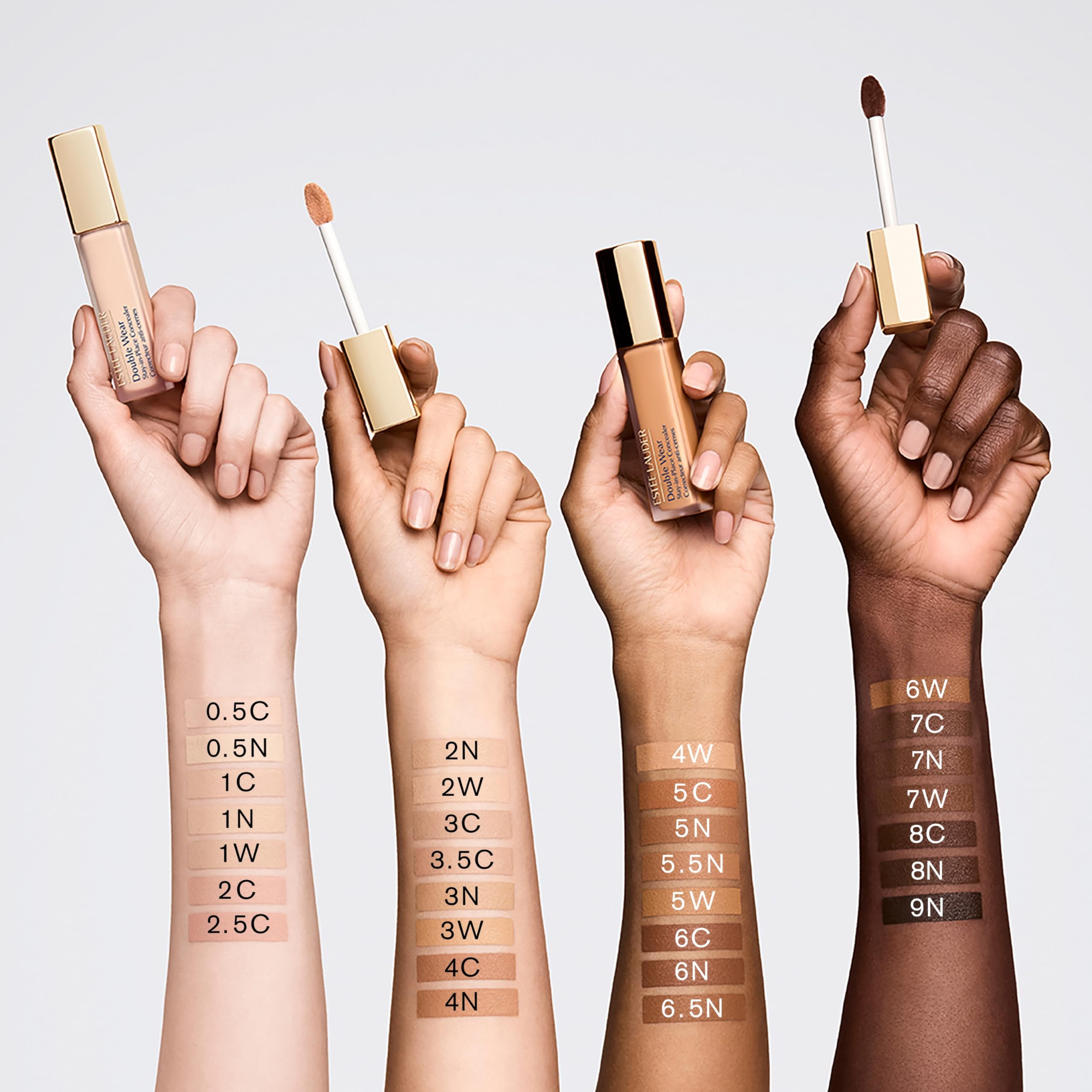 Estée Lauder Double Wear Stay-in-Place Flawless 24-Hour Concealer | Longwear | Soft Matte Finish, Medium-to-Full Coverage | Hydrating 12ml Halalzen