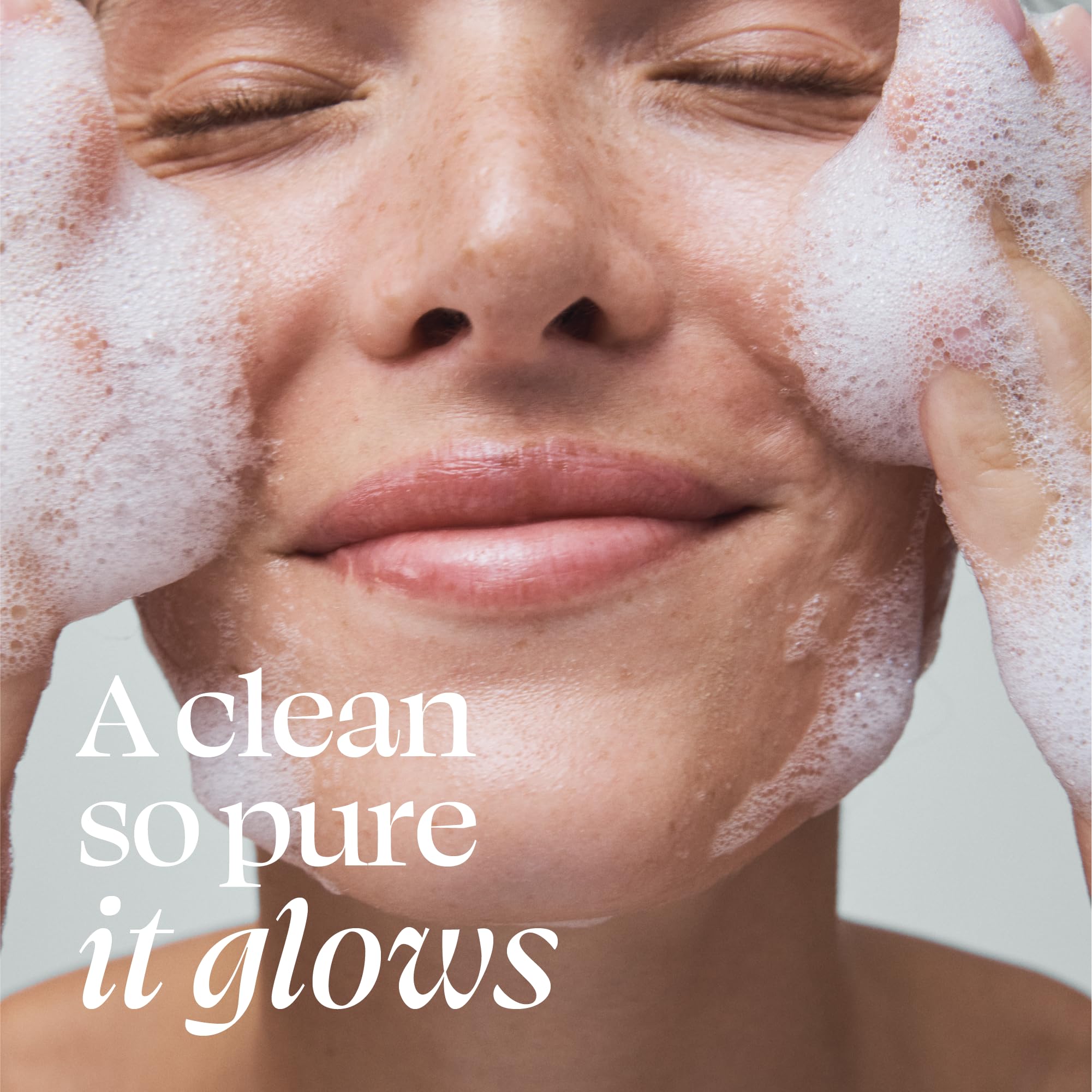 TULA Skin Care Cult Classic Purifying Face Cleanser - Gentle and Effective Face Wash, Makeup Remover, Nourishing and Hydrating