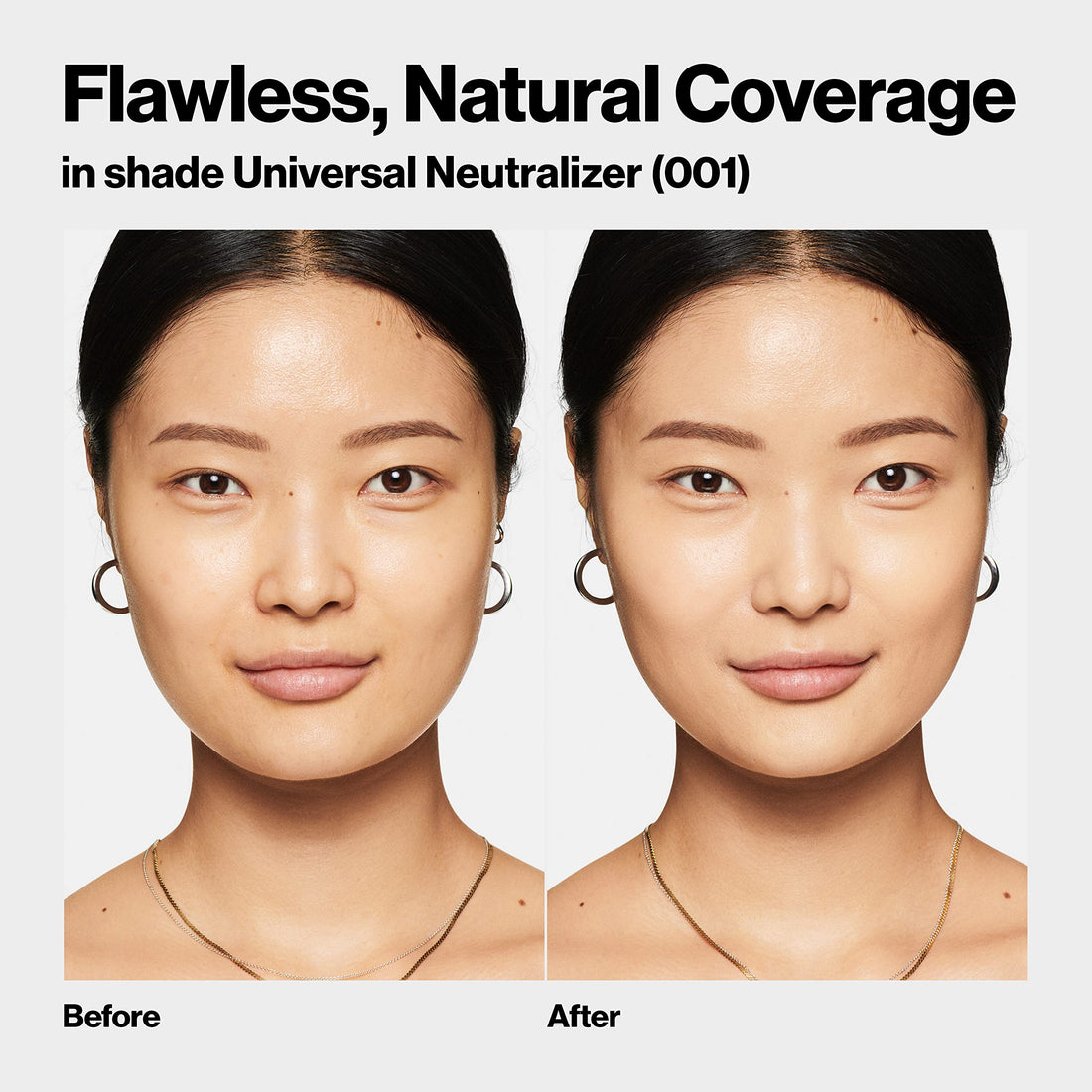 Revlon ColorStay Skin Awaken 5-in-1 Concealer 24HR Wear (30g) Fragrance & Paraben Free, Universal Brightener Unisex Halalzen
