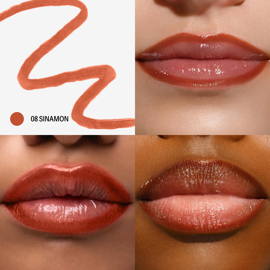 Sacheu Lip Liner STAY-N Peel Off Lip Stain - Long Lasting Waterproof Lip Tint with Hyaluronic Acid & Vitamin E – Transfer Proof Matte Finish, Vegan & Cruelty-Free (Deep Bundle) Halalzen