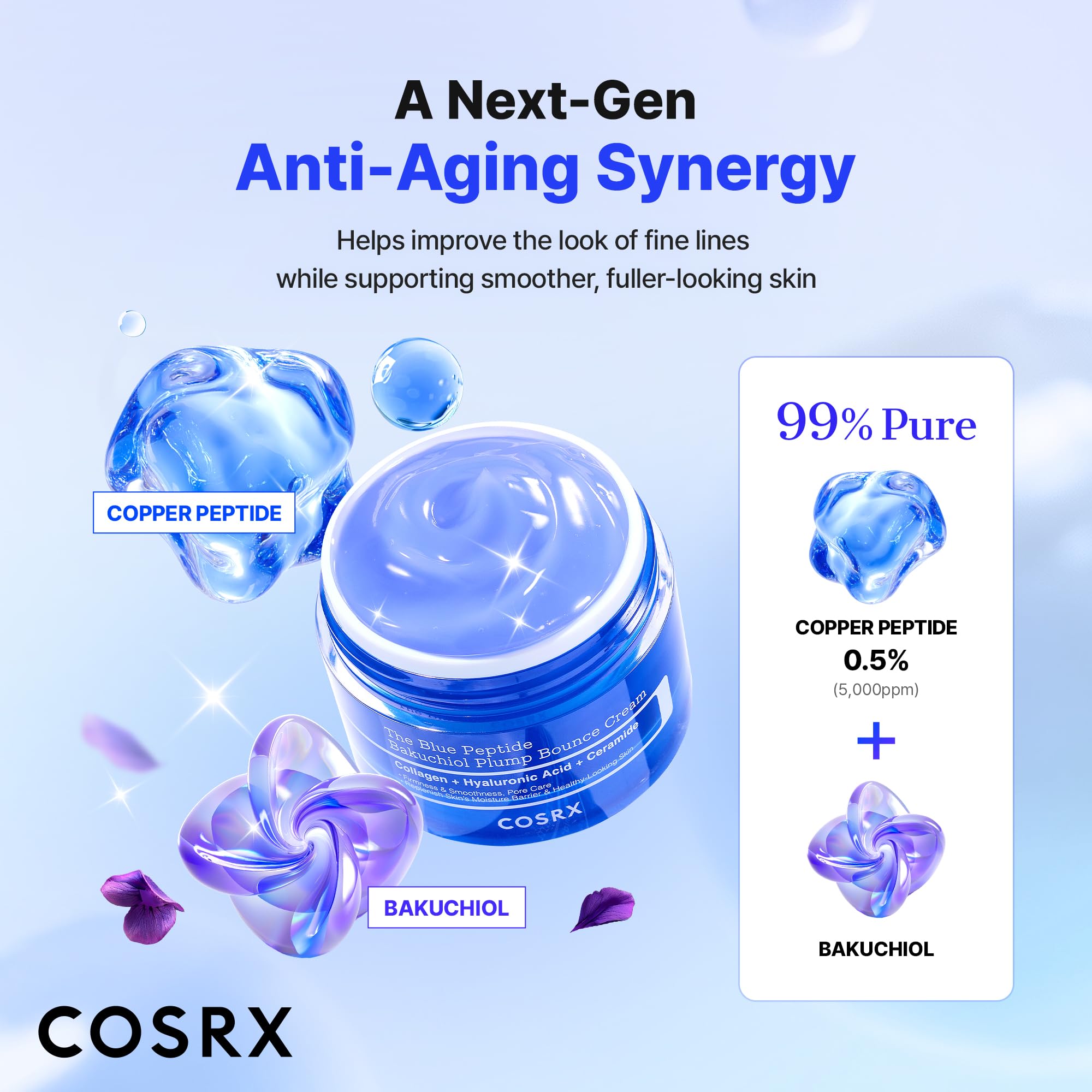 COSRX 6 Peptide Collagen Serum Face Toner with Niacinamide & Hyaluronic Acid, Hydrating & Firming Korean Essence, Anti-Wrinkle & Pore-Tightening Serum For Plump & Even Skin Tone, Korean Skincare 150ml