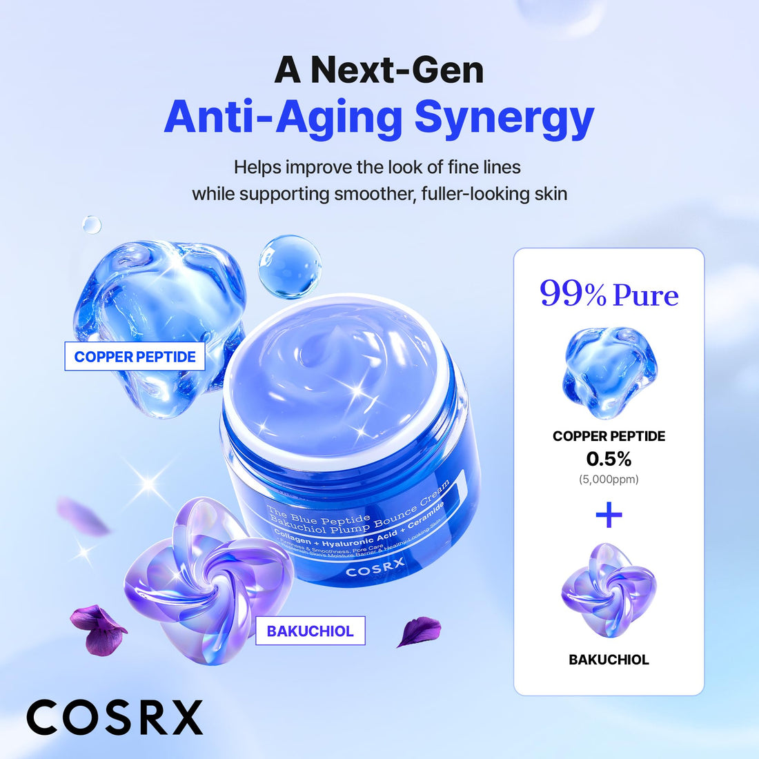 COSRX 6 Peptide Collagen Serum Face Toner with Niacinamide & Hyaluronic Acid, Hydrating & Firming Korean Essence, Anti-Wrinkle & Pore-Tightening Serum For Plump & Even Skin Tone, Korean Skincare 150ml