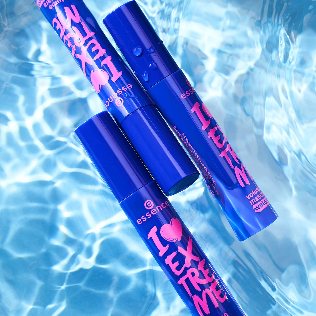 Essence - I love extreme Crazy Volume - Mascara for extreme volume Halalzen