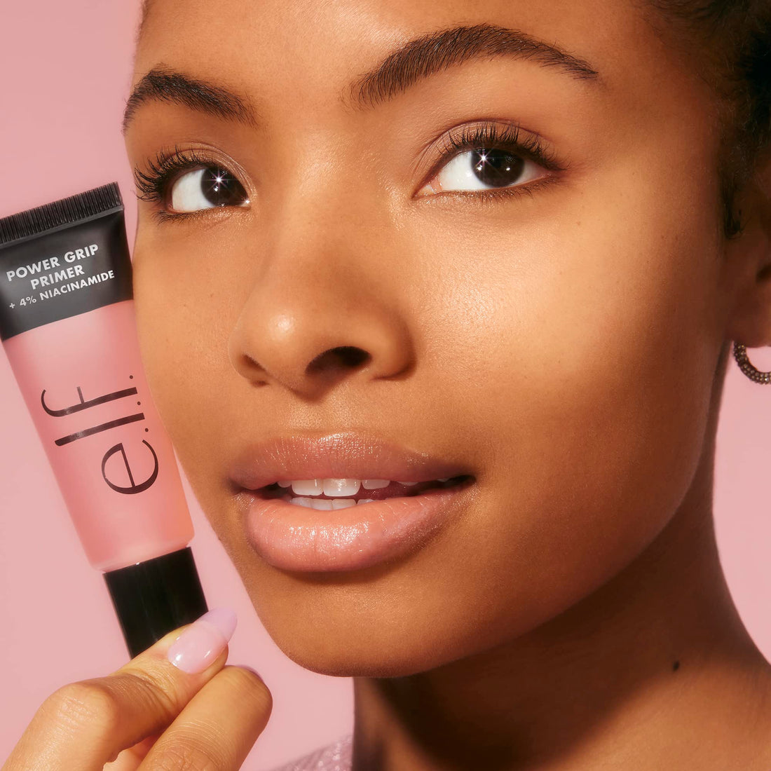 e.l.f. Power Grip Primer + 4% Niacinamide, Gel-Based & Hydrating Face Primer, Evens Skin & Brightens, Grips Makeup, Vegan & Cruelty-Free, 0.811 Fl Oz Halalzen