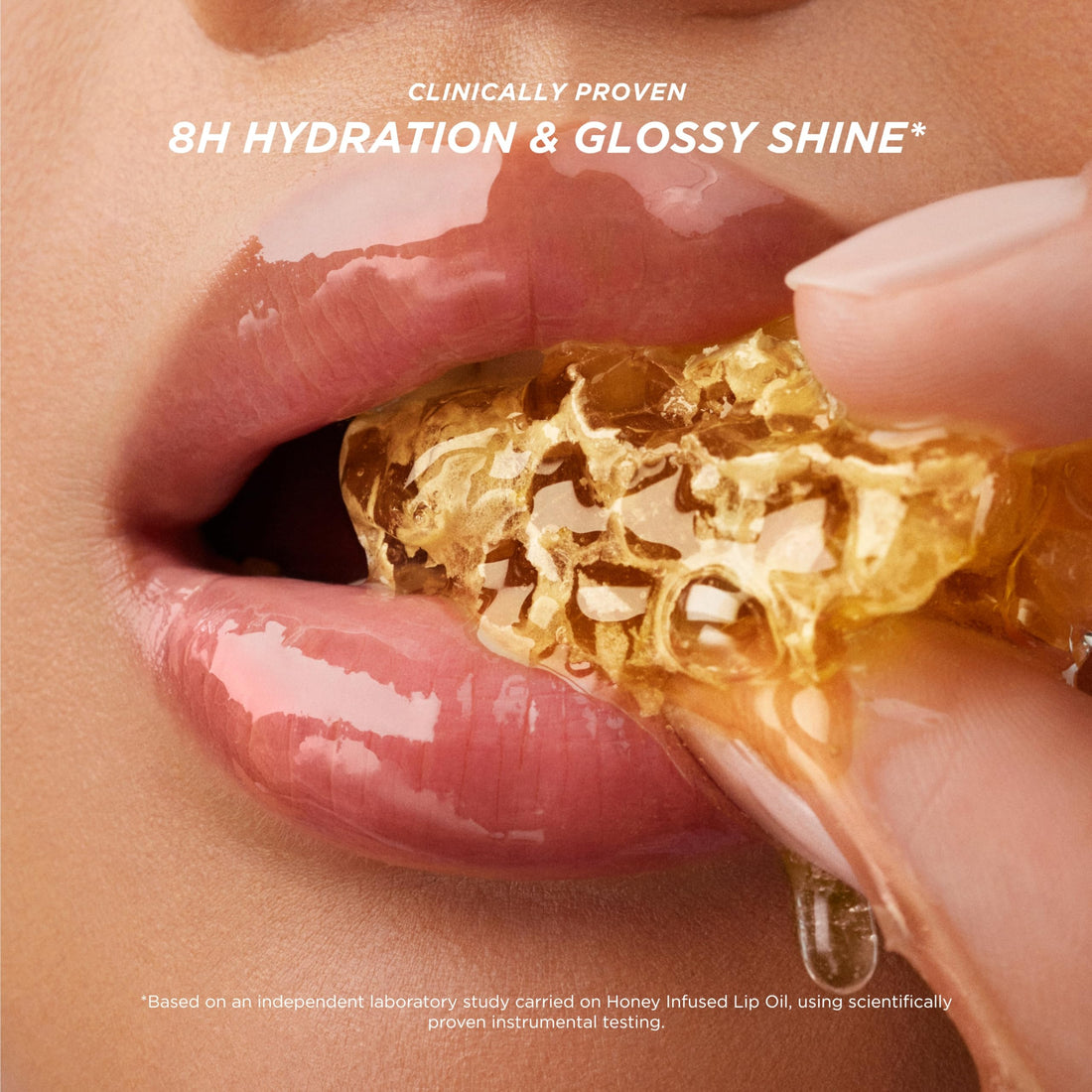 Gisou Honey Infused Lip Oil – Hydrating & Glossy Lip Oil with Jojoba Seed Oil, Non-Sticky Shine, Fresh Honey, 0.27 Fl Oz Halalzen