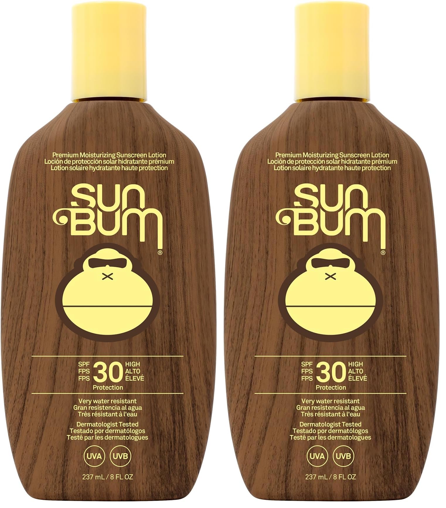 Sun Bum Original SPF 50 Sun Cream Lotion, Moisturizing Sunscreen with Vitamin E, Vegan and Reef Friendly, Broad Spectrum UVA/UVB Protection, 177ml