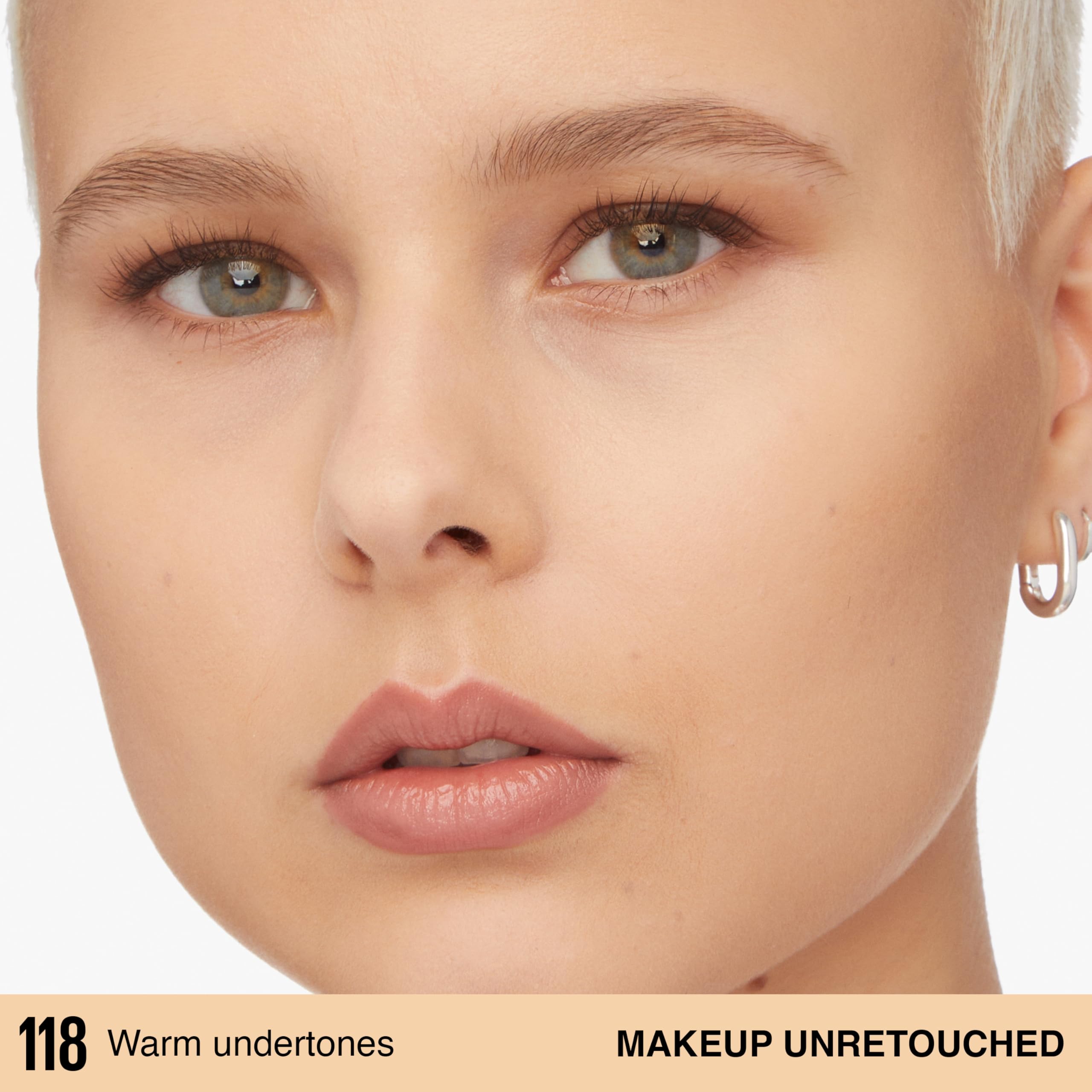 Maybelline Super Stay Lumi-Matte Foundation, Lightweight and Buildable Full Coverage Foundation Makeup For Up To 30HR Wear, 125, 1 Count