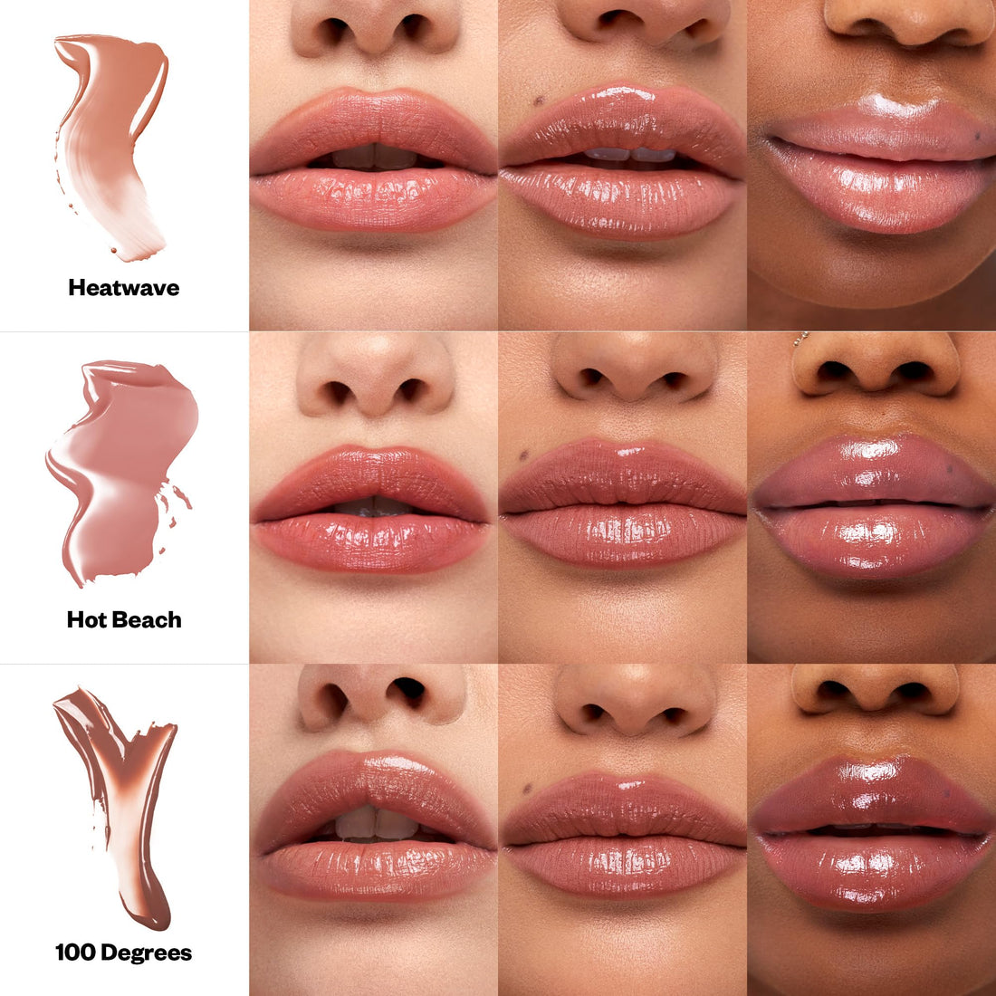 Kosas Wet Stick Moisturizing Shiny Sheer Lipstick with Ceramides, Hyaluronic acid, Peptides and Mango Butter - Soothes, Softens, and Moisturizes Lips – Heatwave