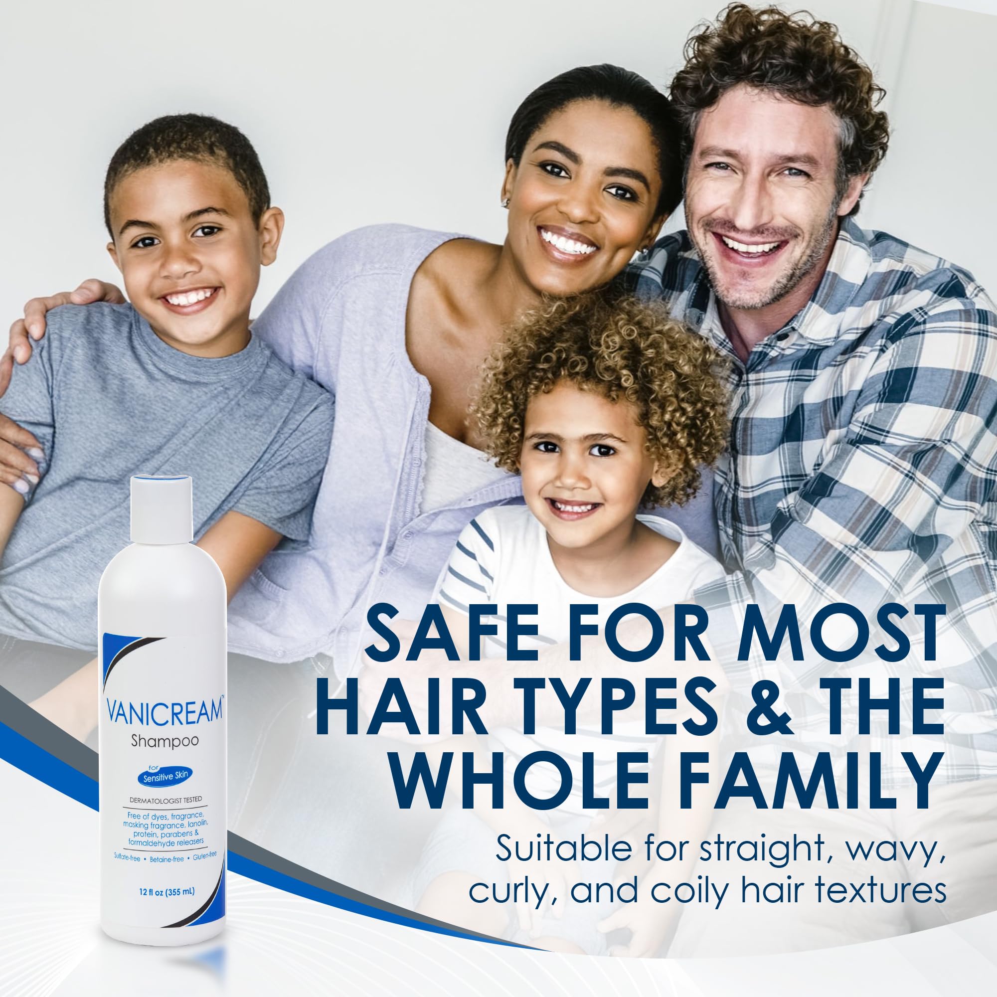 Vanicream Hair Shampoo 12 Oz Halalzen