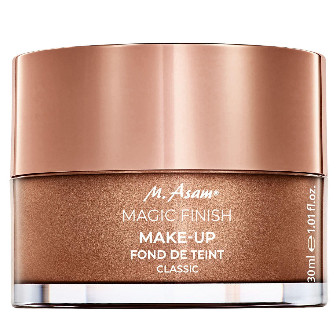 M. Asam Magic Finish Make-Up Mousse Classic (1.01 Fl Oz) – 4in1 Primer, Foundation, Concealer & Powder With Buildable Coverage, Hides Redness And Dark Spots, Vegan, For Light To Medium Skin Tones Halalzen