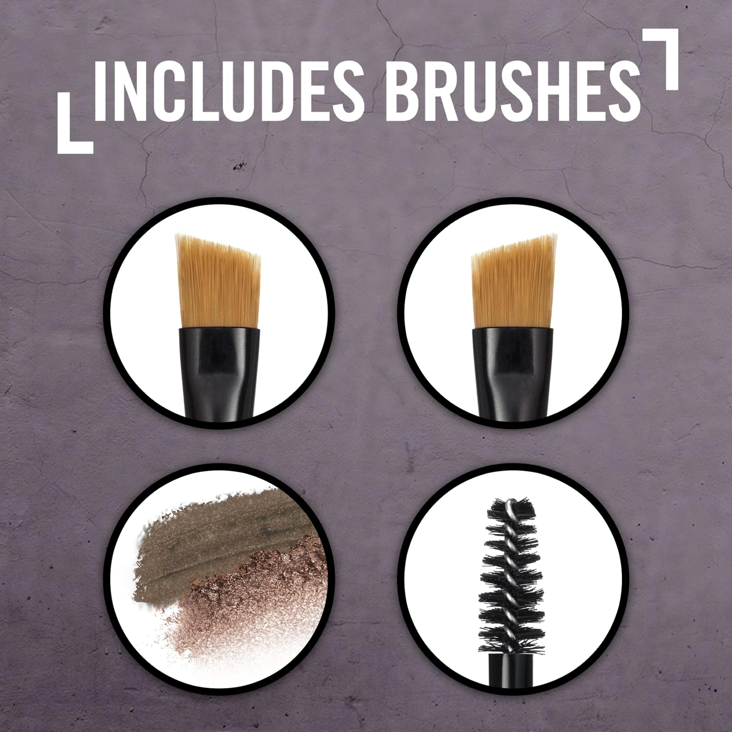 Rimmel London Brow This Way Eyebrow Powder Sculpting Kit, 1.3g