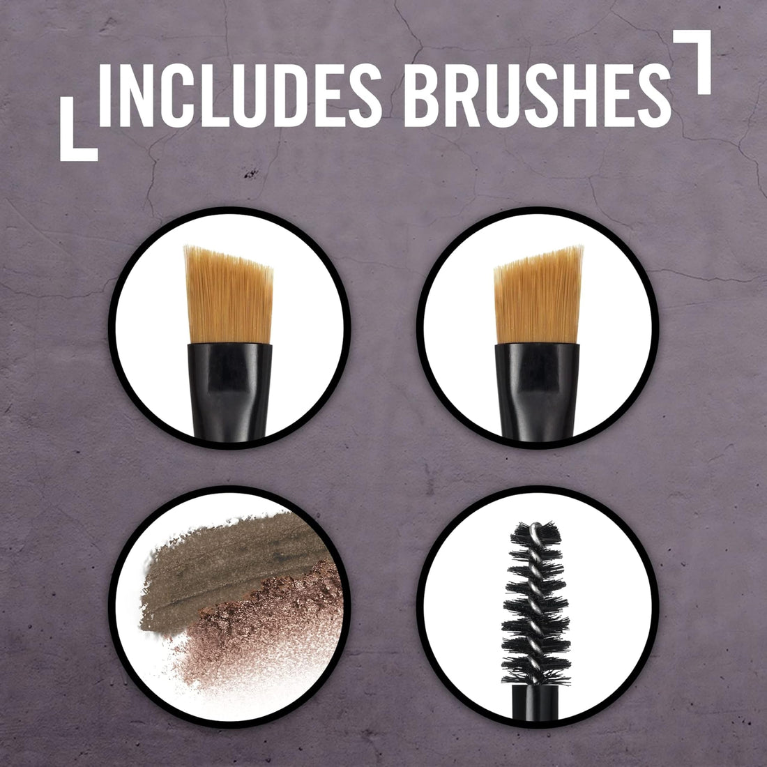 Rimmel London Brow This Way Eyebrow Powder Sculpting Kit, 1.3g