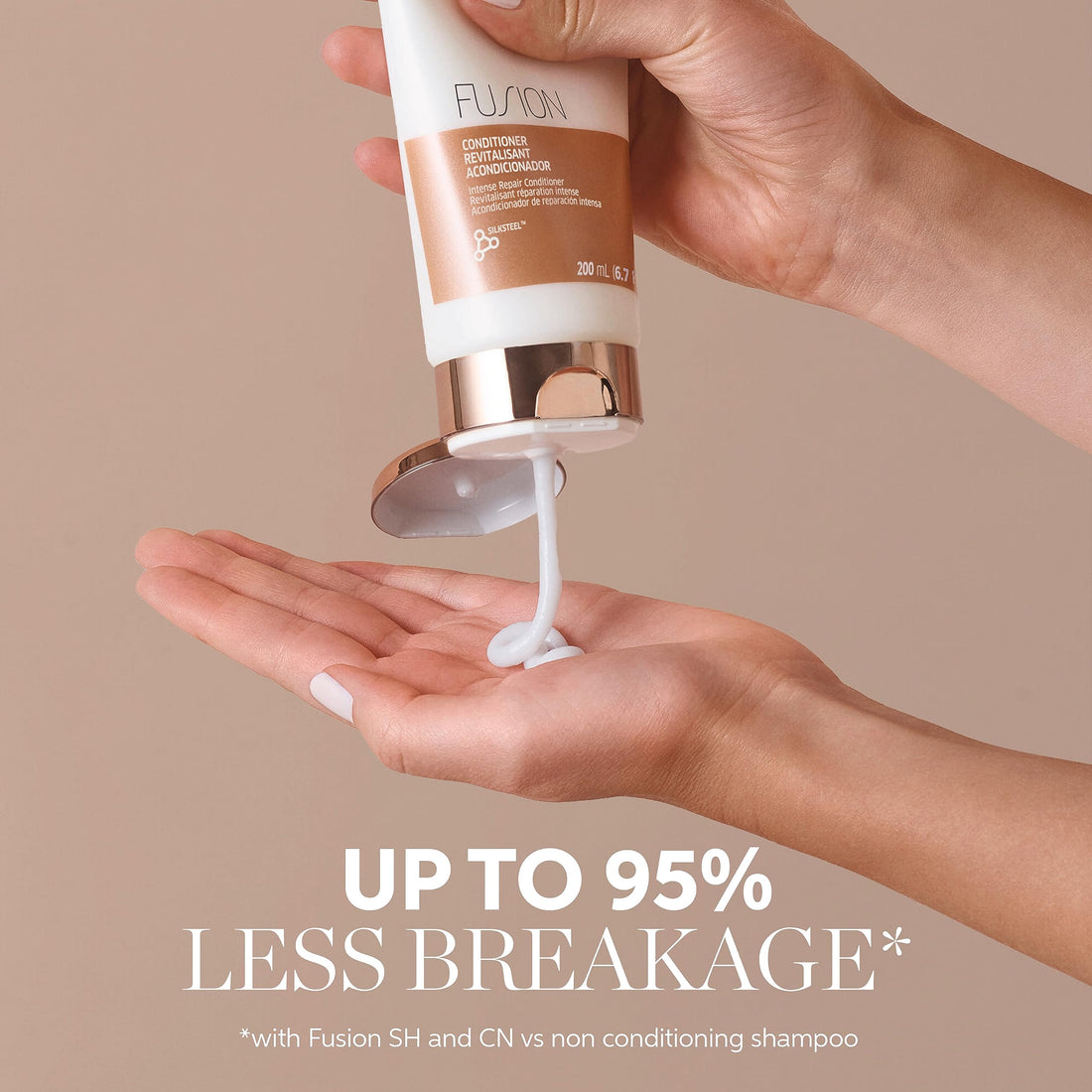 Wella Professionals Fusion Intense Repair Conditioner - Intense Repair & Smoothening Conditioner for Dry & Damaged Hair - Boost Shine & Protect Hair Against Breakage Halalzen