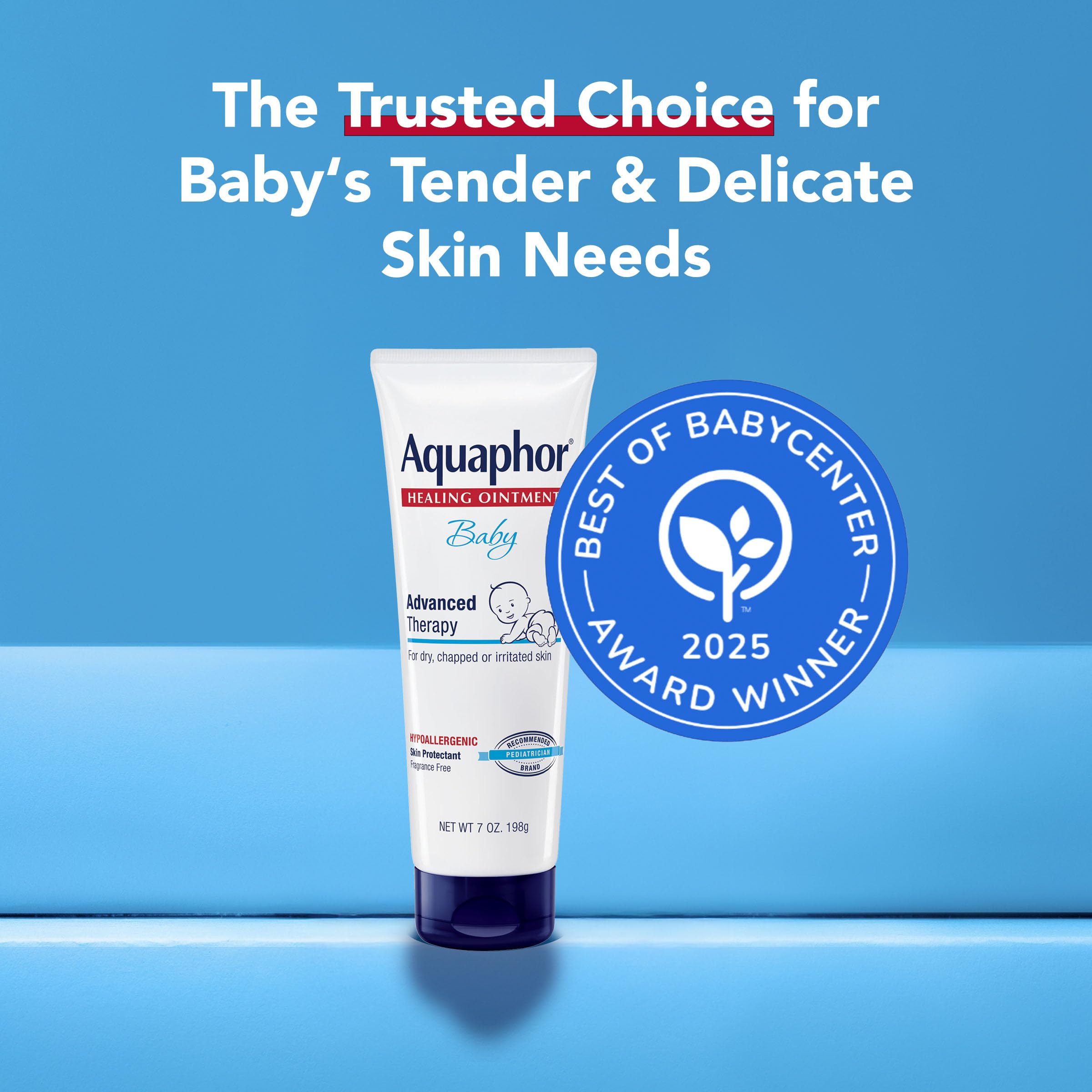 Aquaphor Baby Sensitive Lotion, Baby Lotion to Soothe and Moisturize Delicate Skin, 8 Oz Halalzen