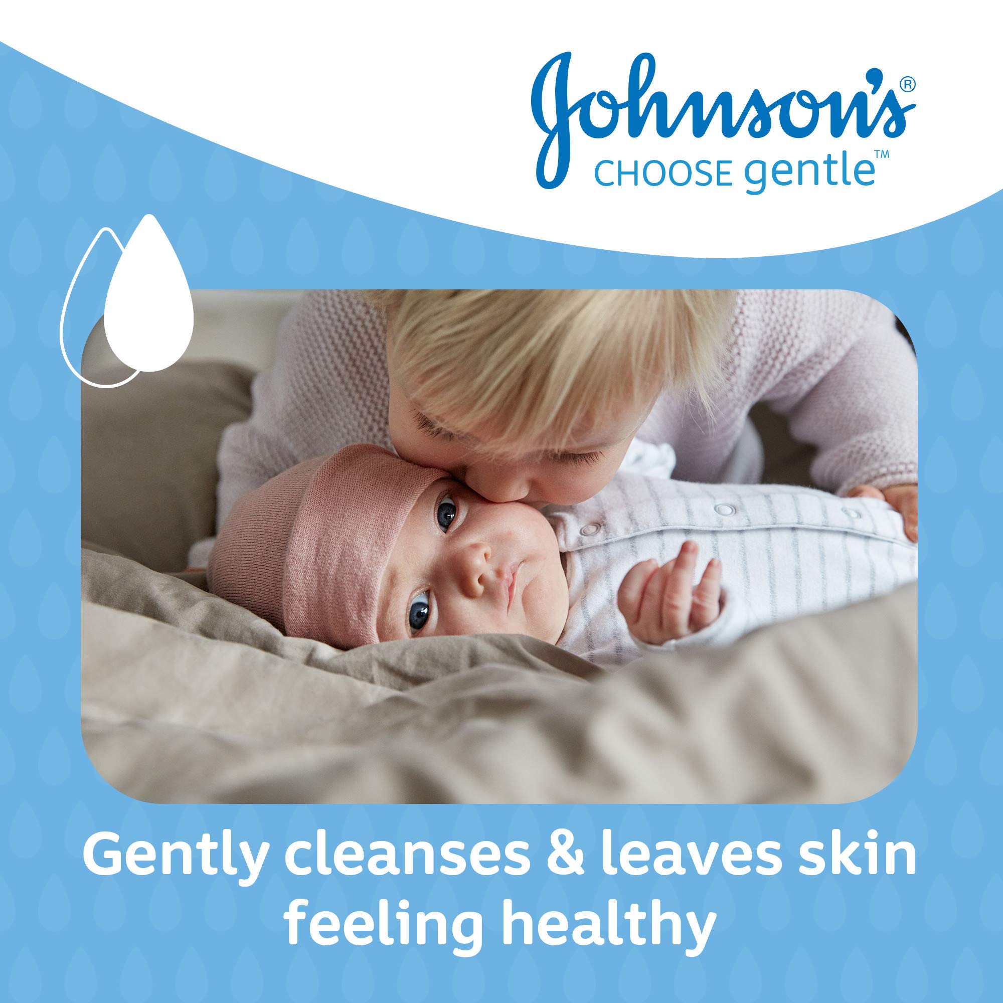 Johnson's Baby Regular Baby Bath, Multi, 500 ml (Pack of 1)
