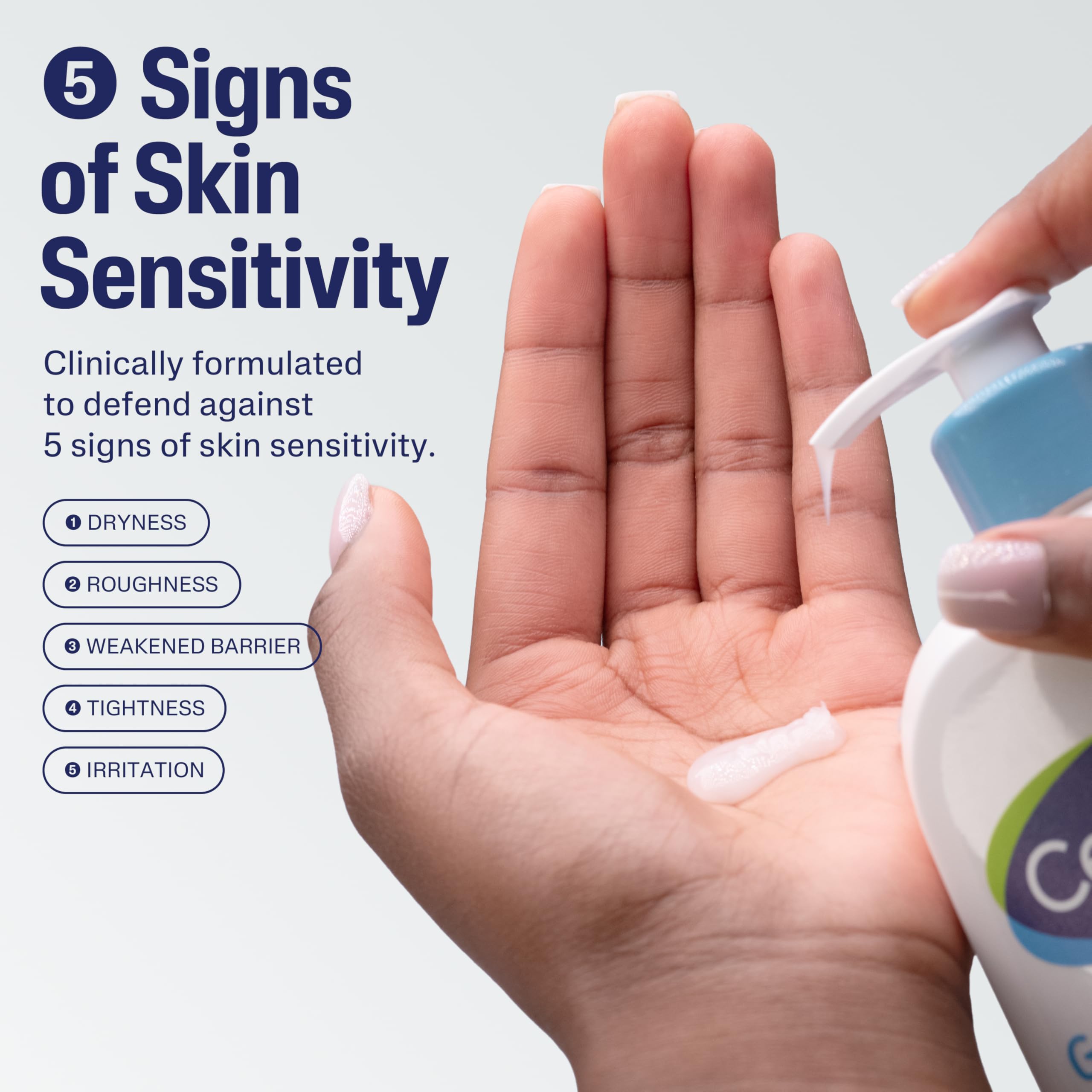 Cetaphil Gentle Skin Cleanser, 1L, Face & Body Wash, For Normal To Dry Sensitive Skin, With Niacinamide & Glycerin, Soap Free, 1 unit, Packaging May Vary