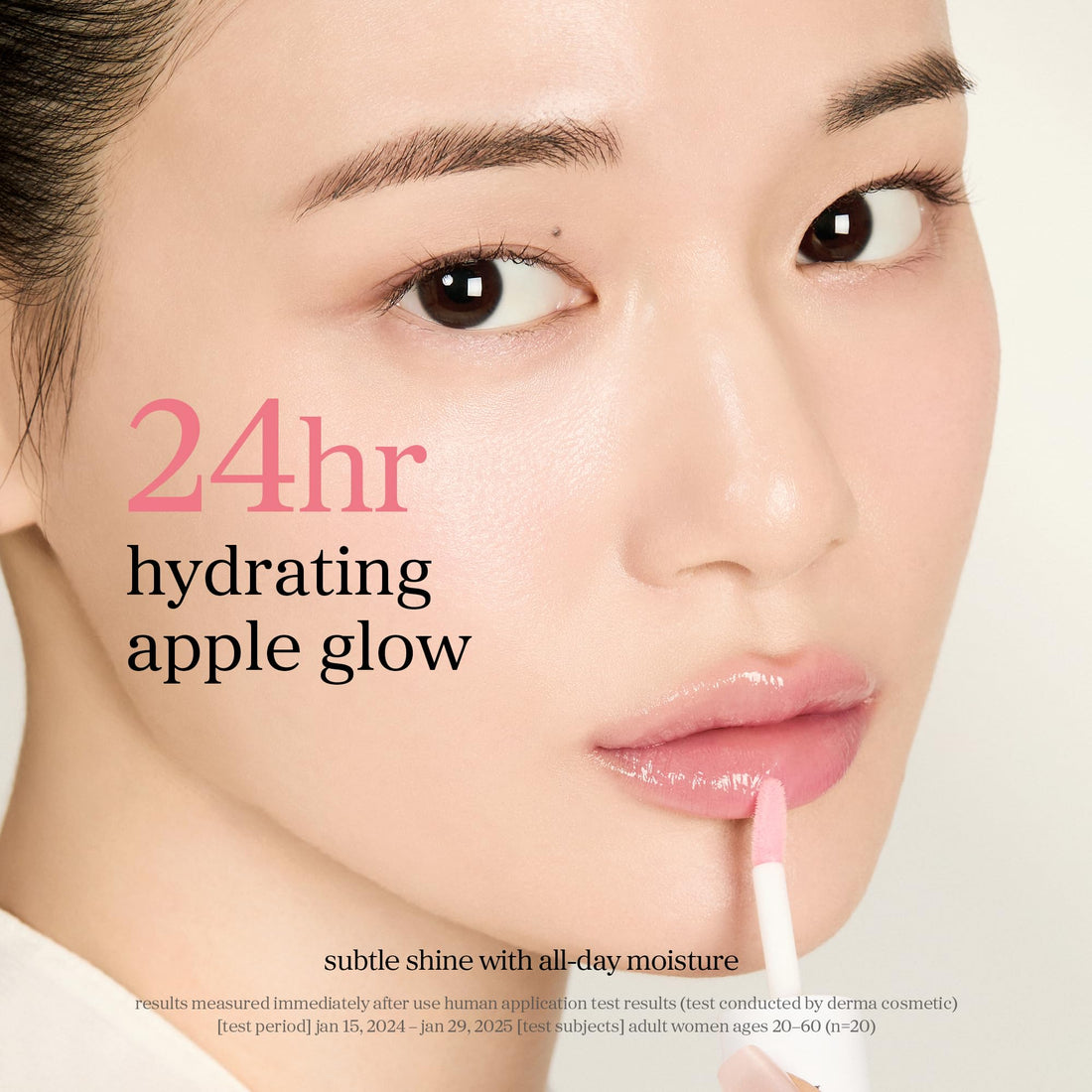 NOONI Korean Lip Oil - Applepeony | Long-Lasting, Moisturizing, Plumping, Revitalizing for Dry Lips, Waterproof, No Peel Off, Hydrating Lip Stain, Stocking Stuffers, Cute Stuff, 0.12 FL Oz Halalzen