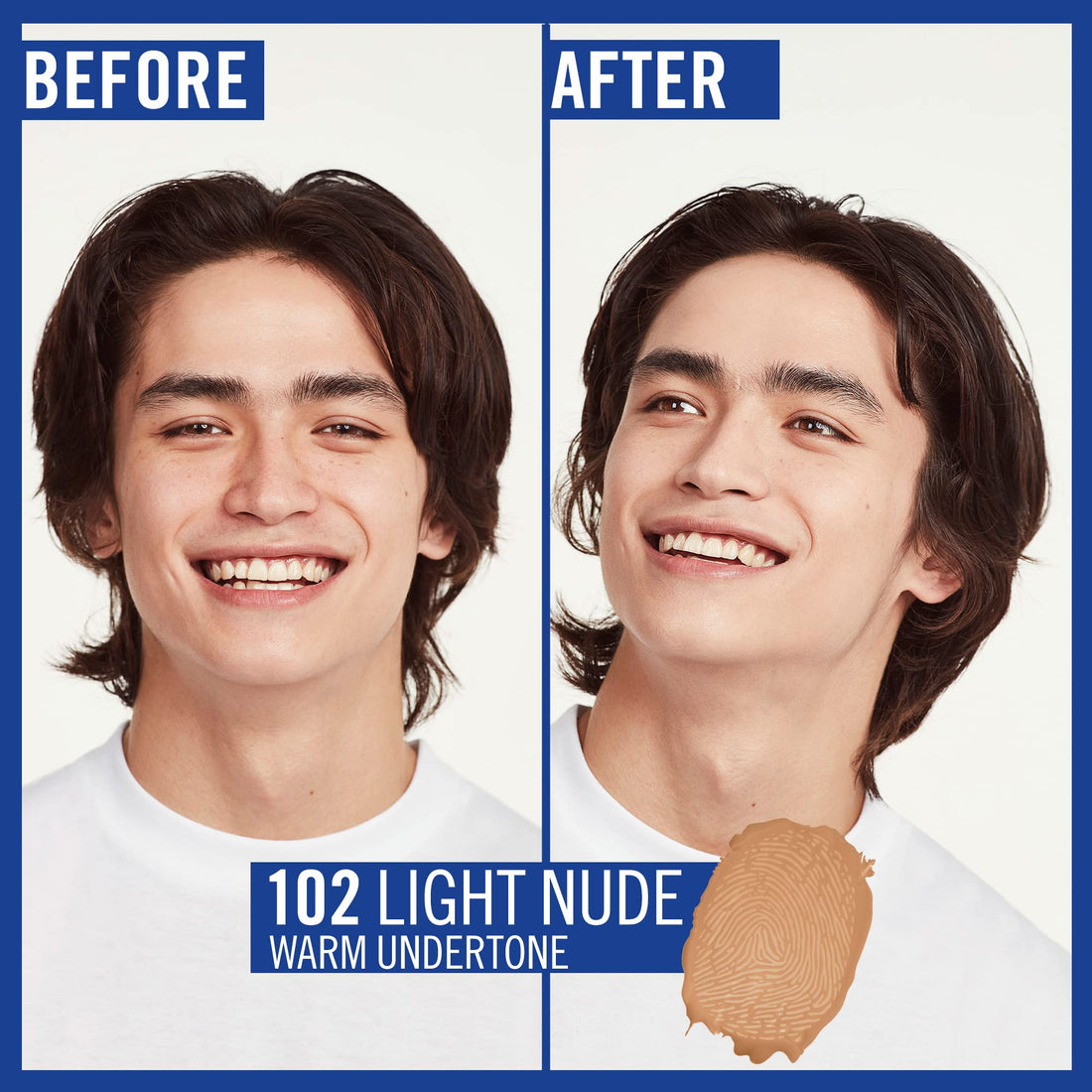 Rimmel London Match Perfection Foundation SPF20, 200 Soft Beige Halalzen