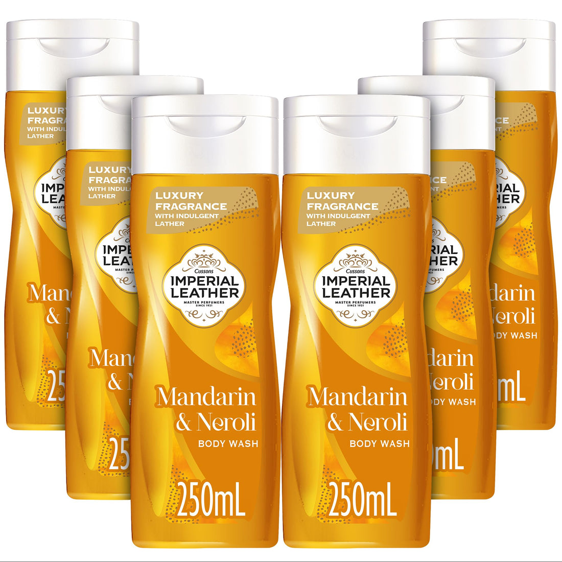 Imperial Leather Body Wash Cotton Flower & Vanilla 250ml