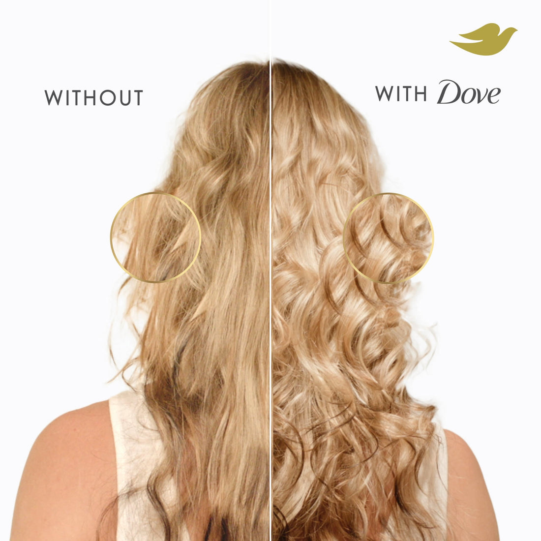 Dove Intensive Repair Amino Serum for Damaged Hair with Bio-Protein Care Technology 3.3 oz Halalzen