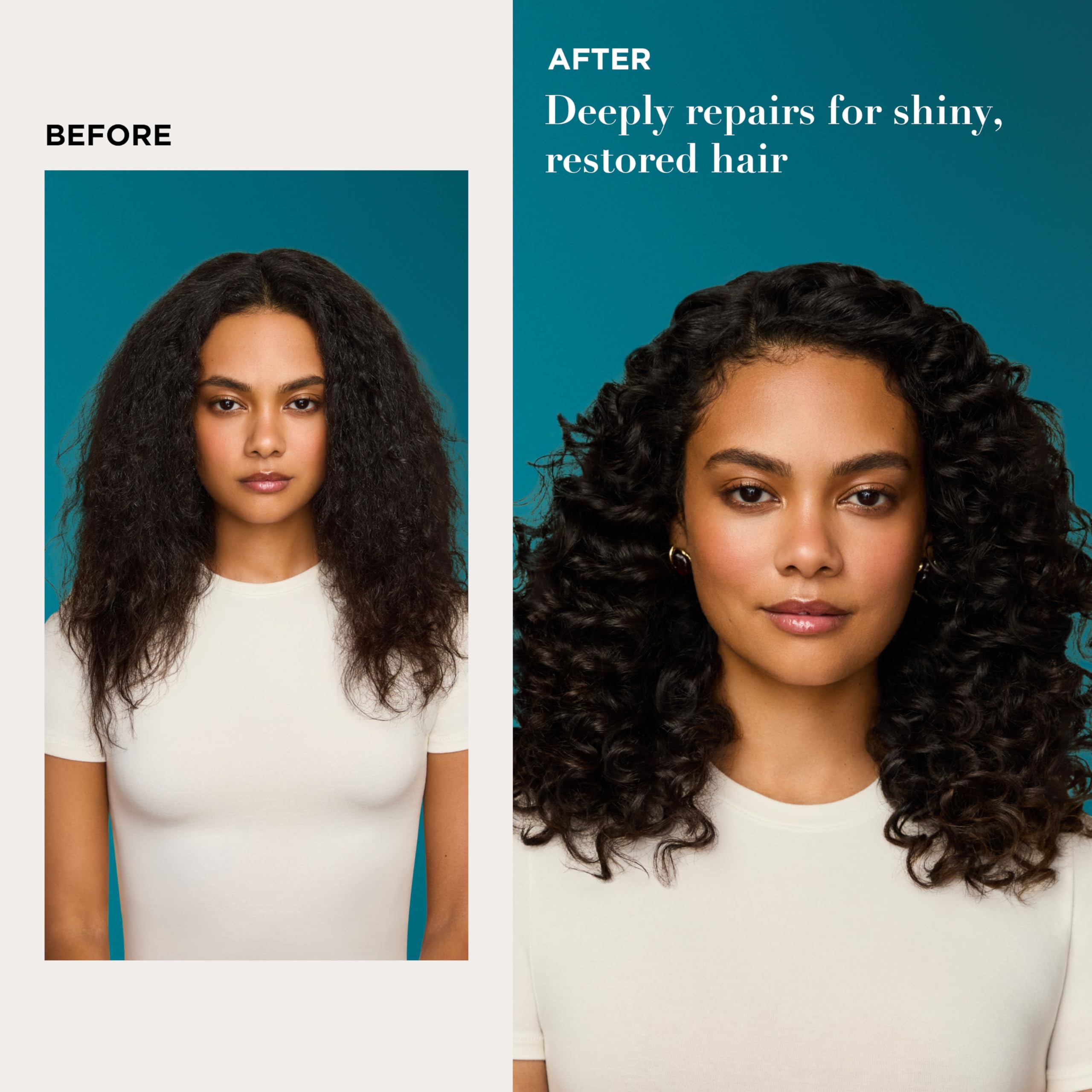 OGX Renewing + Argan Oil of Morocco Hair Oil, Extra Strength Penetrating Serum Treatment for Dry, Damaged, Frizzy, Curly & Coarse Hair, Cold-Pressed Argan Oil, Shine, 3.3 Fl Oz Halalzen
