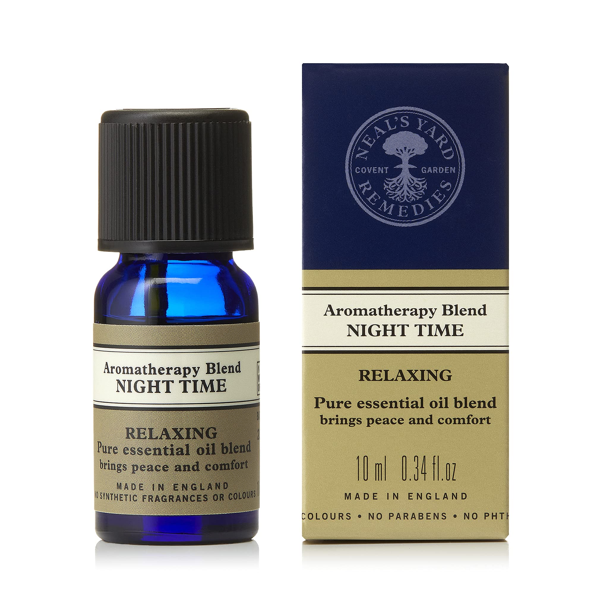 Neal’s Yard Remedies Organic Essential Oil | Relaxing Essential Oil | Certified Organic | 10ml