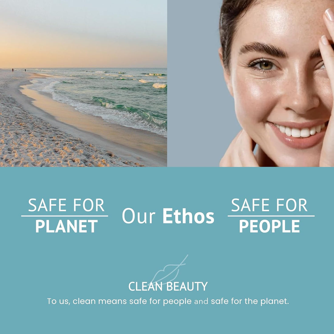 Keep It Simple Skin - Whipped Clean Face Wash, Clean and Exfoliate, Paraben Free, Gentle and Brightening for All Skin Types, Deeply Cleanses with Clinically Proven Actives (30ml)