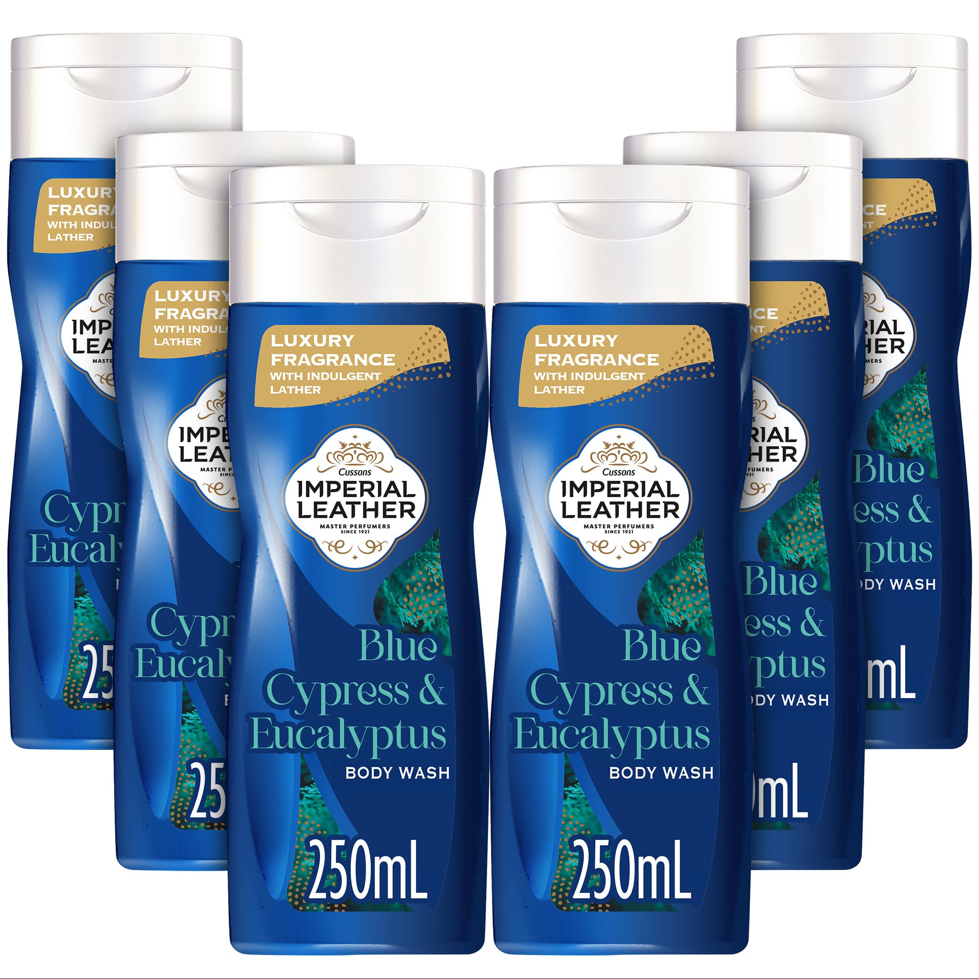 Imperial Leather Body Wash Cotton Flower & Vanilla 250ml