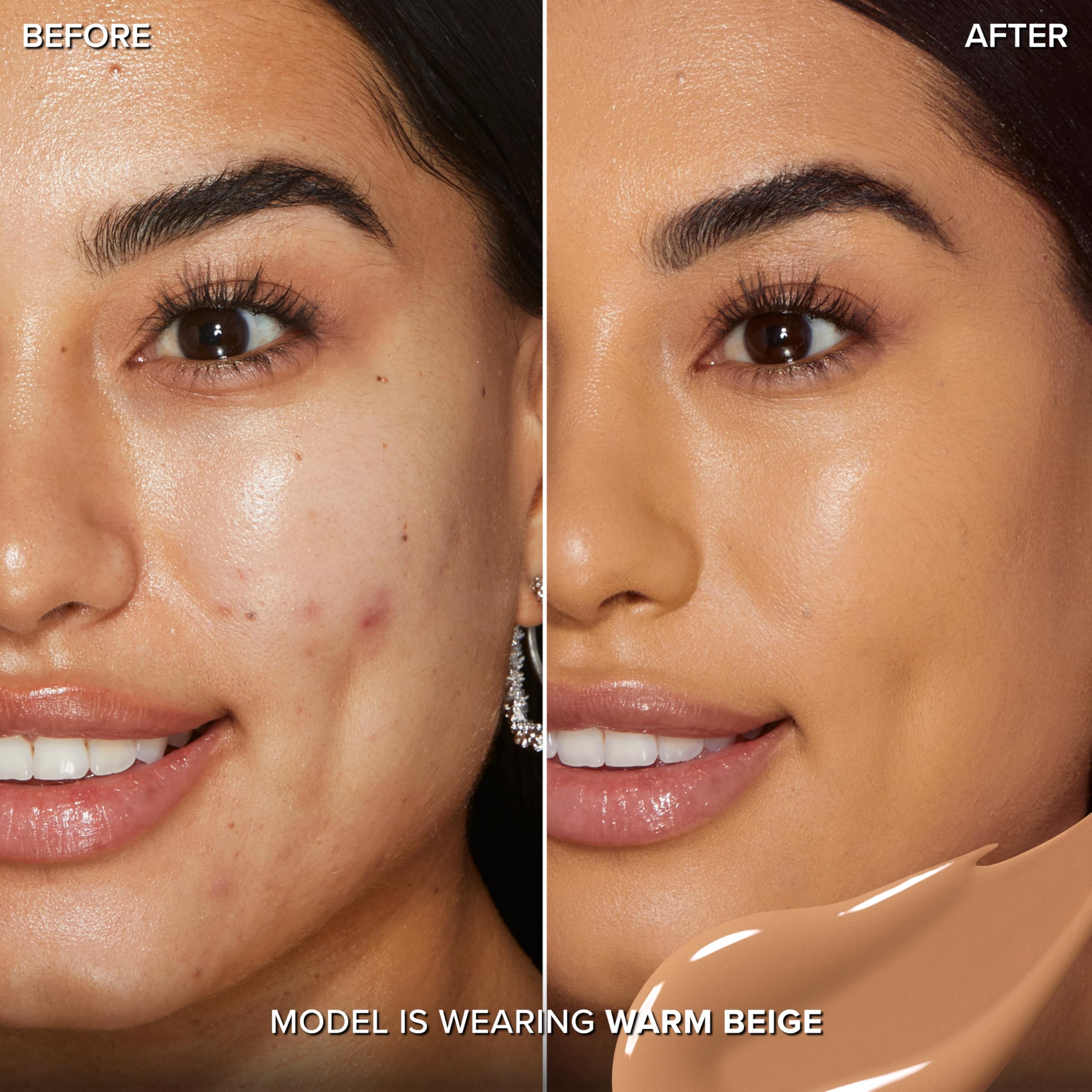 Too Faced Born This Way Super Coverage Multi-Use Concealer | Full Coverage, Oil Free, Long Lasting + Hydrating,13.5ml Halalzen