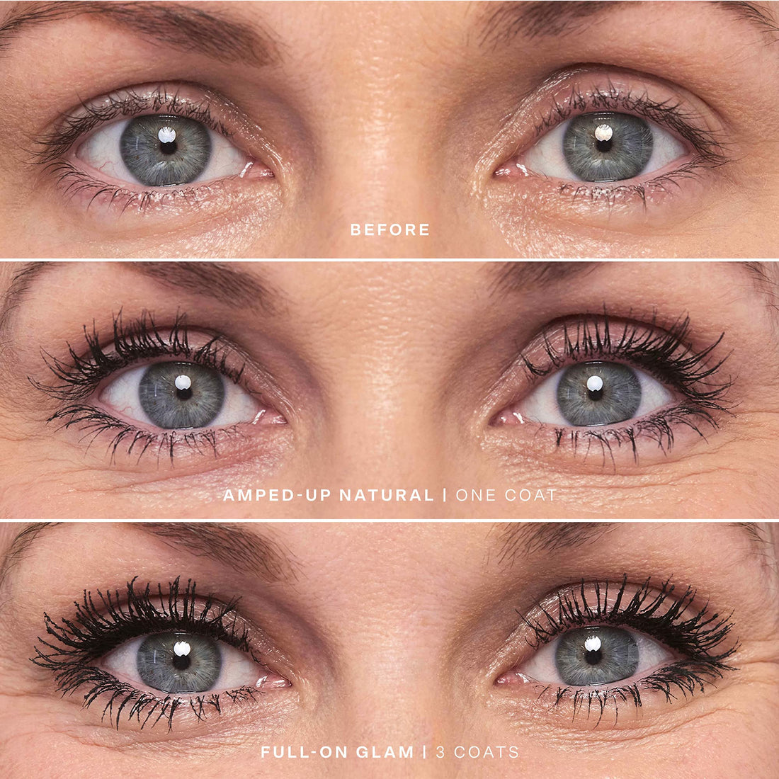 Tower 28 MakeWaves Vegan Black Mascara - Volumizing & Lengthening Mascara for Sensitive Eyes - With Aquaflex Technology for Humidity-Proof Lift - Hypoallergenic Eye Makeup - Jet (0.29 oz)