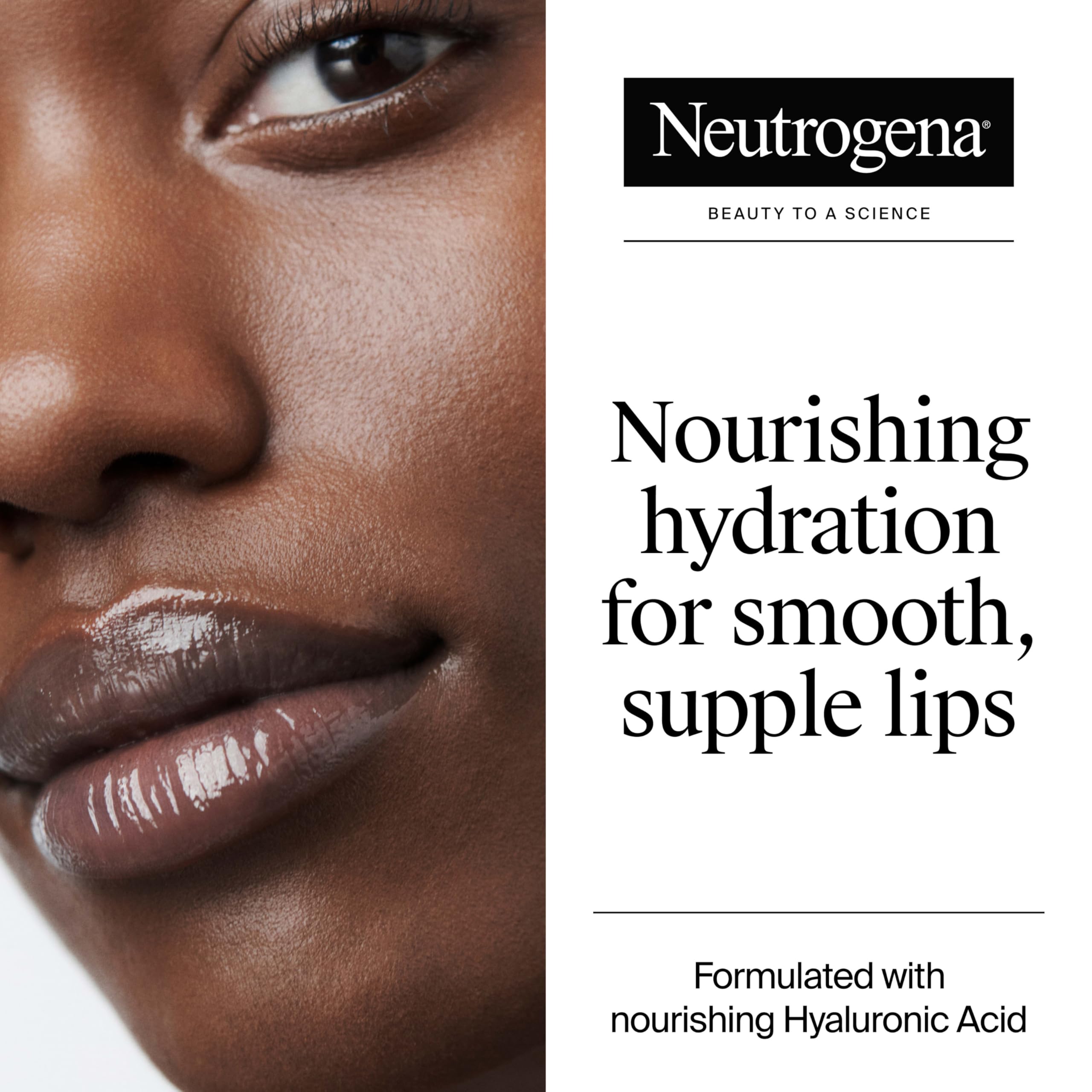 Neutrogena Hydro Boost Hyaluronic Acid Lip Balm, Nourishing Vitamin E Leaves Lips Feeling Hydrated, Sheer Pink Tinted Color with a Sweet Berry Flavor, Sheer Berry, 0.5 oz Halalzen