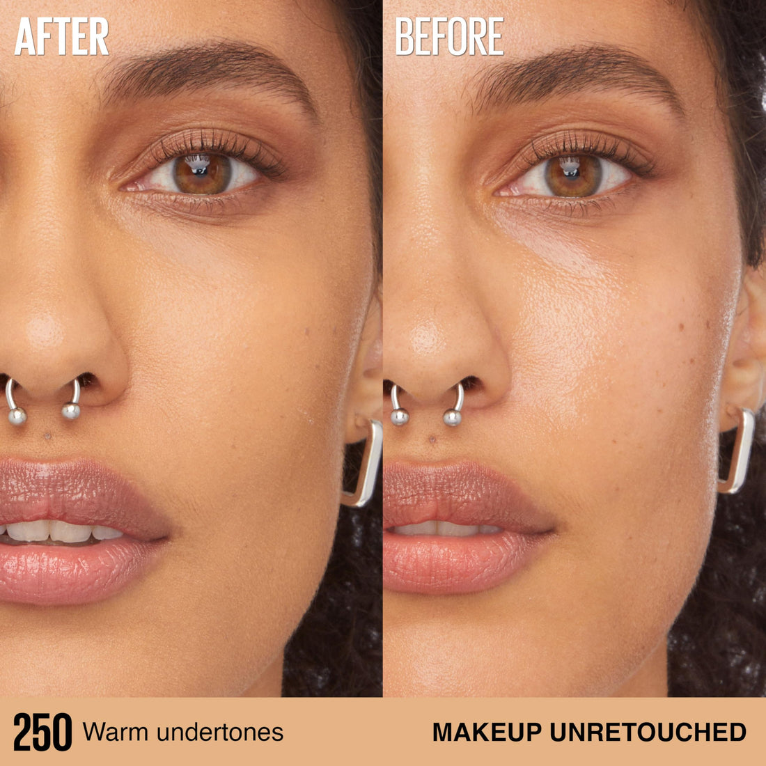 Maybelline Super Stay Lumi-Matte Foundation, Lightweight and Buildable Full Coverage Foundation Makeup For Up To 30HR Wear, 125, 1 Count