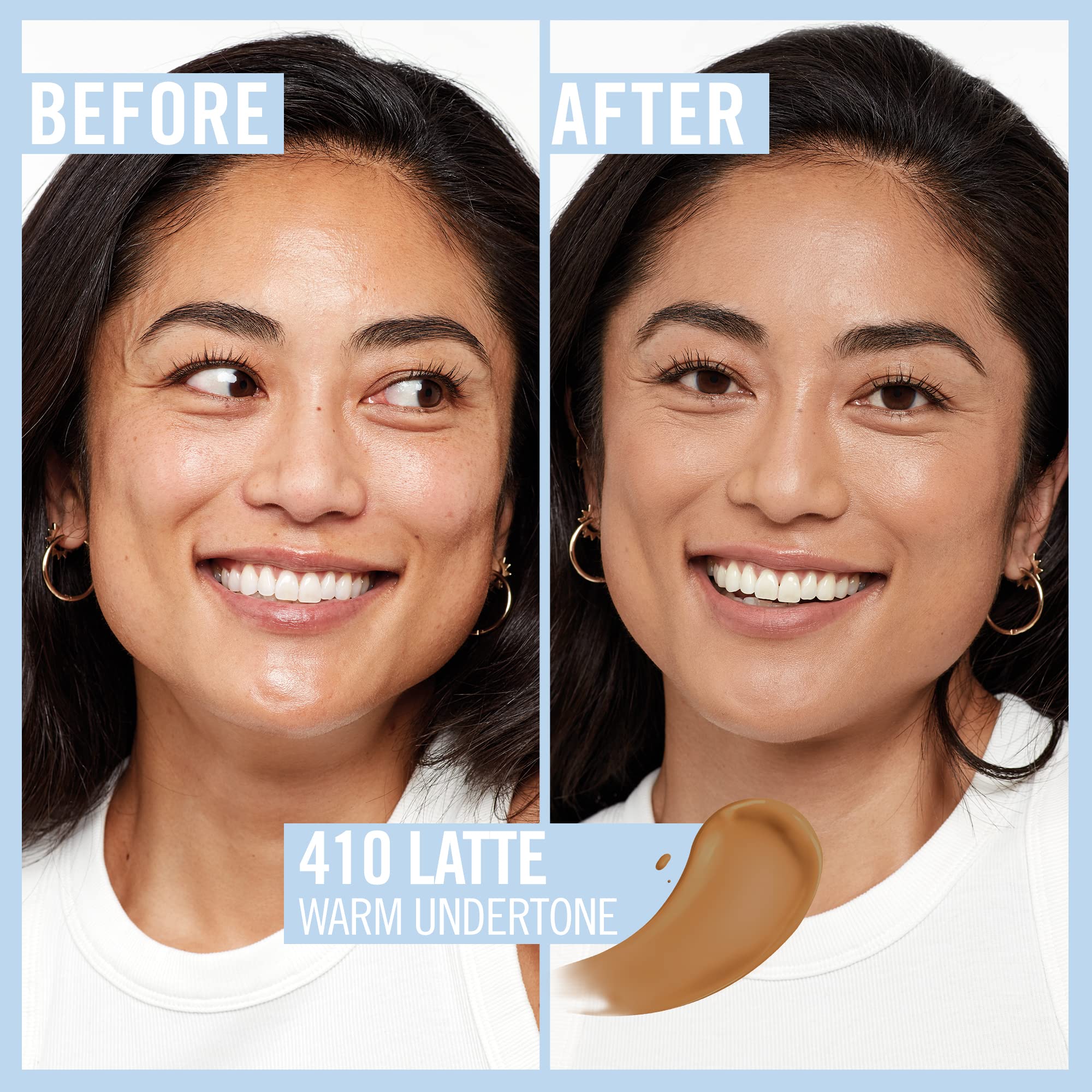 Rimmel Kind + Free Moisturising Skin Tint Foundation, Vanilla 160 Halalzen