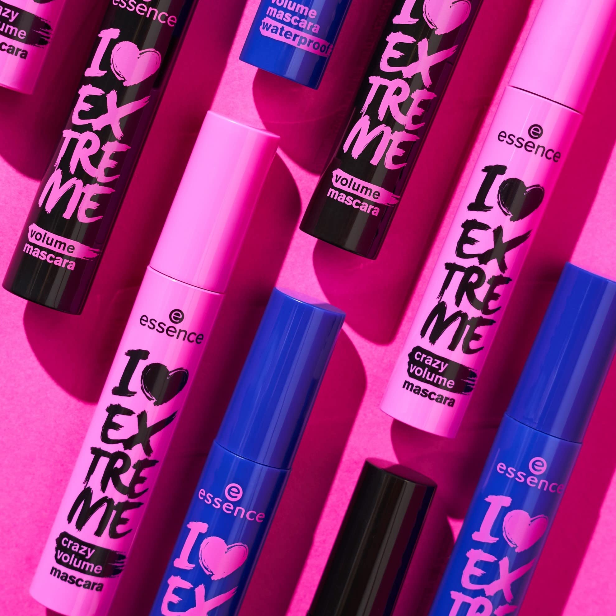Essence - I love extreme Crazy Volume - Mascara for extreme volume Halalzen