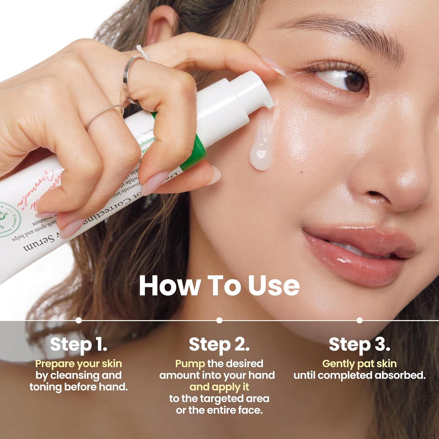 AXIS-Y Dark Spot Correcting Glow Serum - 5% Niacinamide K-Beauty Hyperpigmentation Dark Spot Remover - Vegan Korean Skincare Brightening Face Serum - 50ml/1.69 fl. oz.