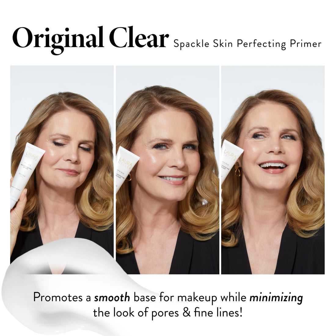 LAURA GELLER NEW YORK Spackle Primer - Hydrate - Super-Size 2 Fl Oz - Hyaluronic Acid Makeup Primer for Mature Skin Halalzen