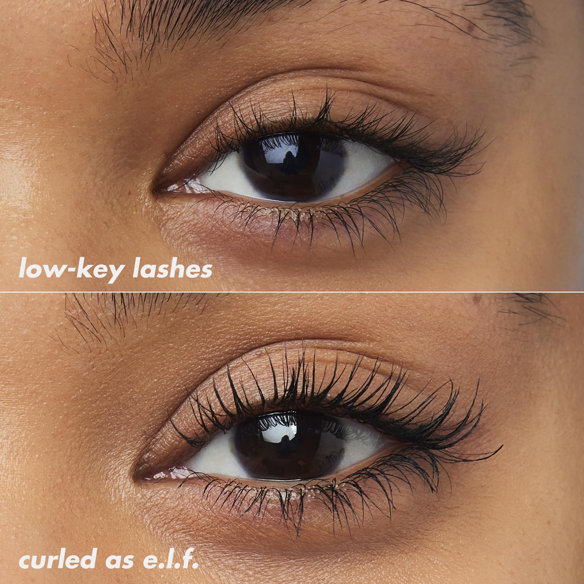 e.l.f. Lash 'N Roll Mascara, Curling Mascara For Visibly Lifted Lashes, Lifts & Separates Lashes. Long-Lasting Formula, Vegan & Cruelty-Free, Black Halalzen
