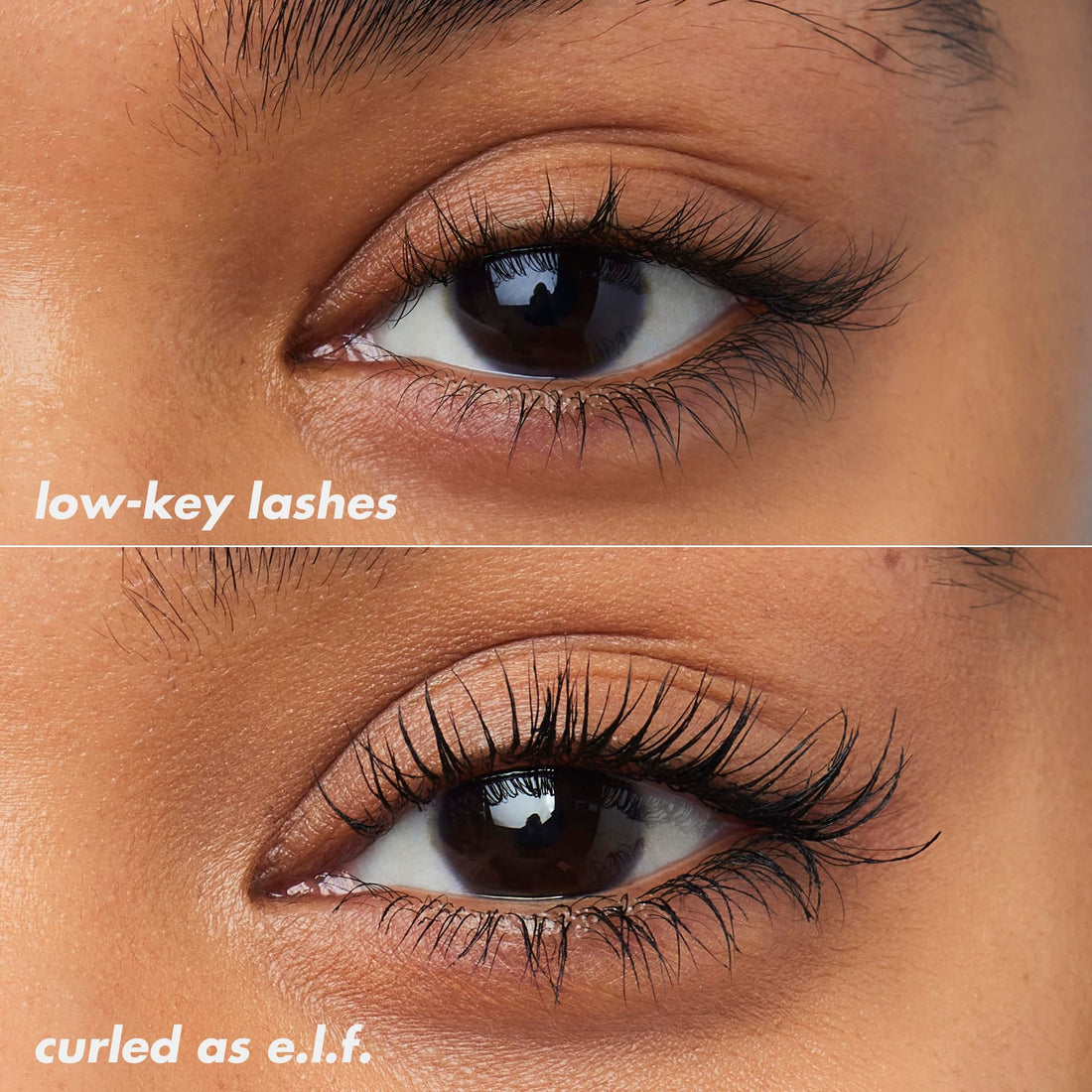 e.l.f. Lash 'N Roll Mascara, Curling Mascara For Visibly Lifted Lashes, Lifts & Separates Lashes. Long-Lasting Formula, Vegan & Cruelty-Free, Black Halalzen