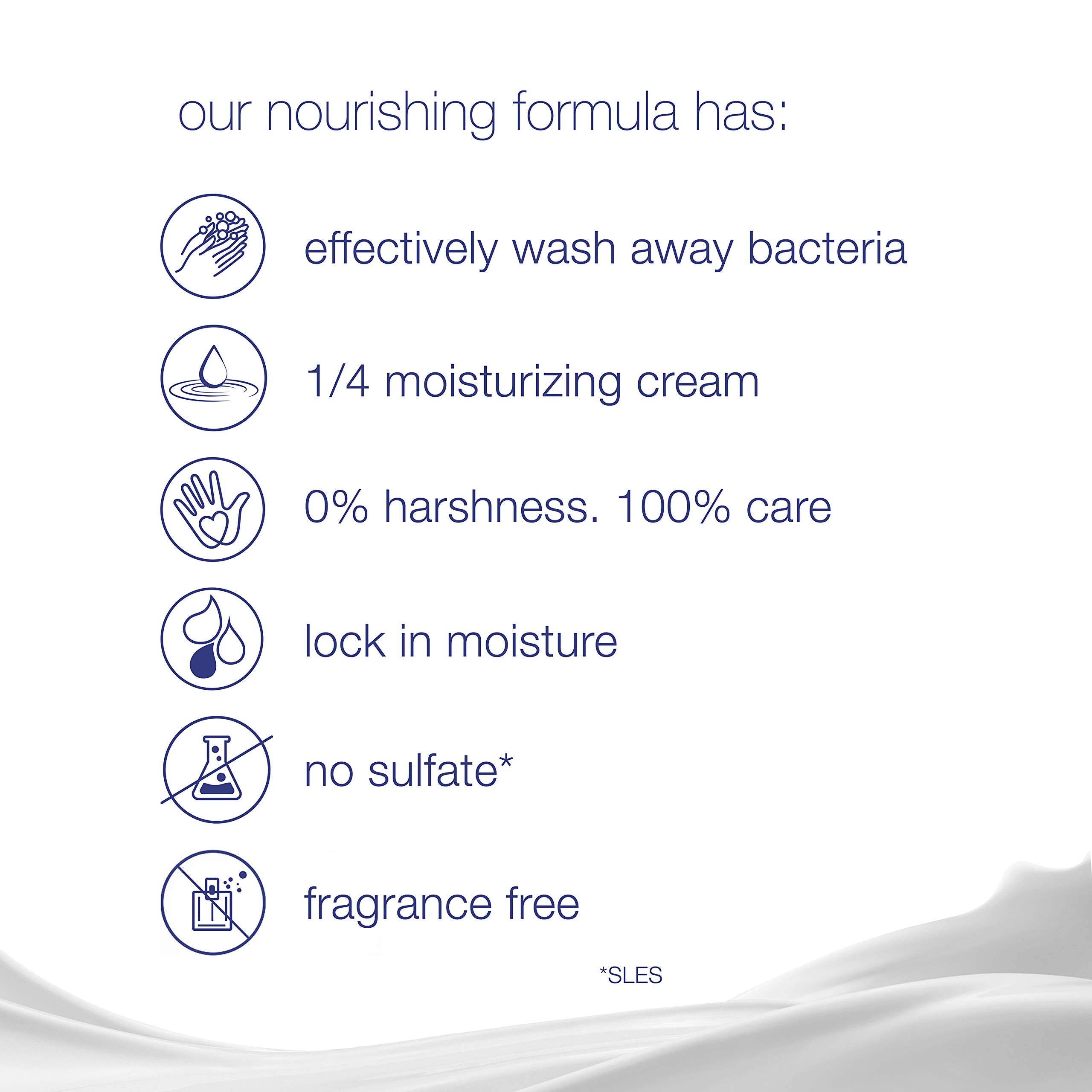 Dove Beauty Bar Soap Antibacterial Care 6 Count For Clean, Moisturized Skin, Removes Bacteria 3.75 oz