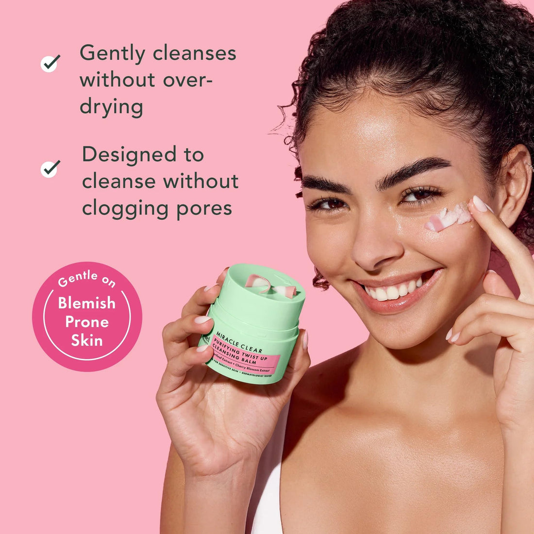 Rael Miracle Clear Facial Cleanser – Makeup Remover, Daily Face Wash, Gentle Deep Pore Cleansing Korean Skin Care for Oily & Combination Skin (Exfoliating Cleanser, 5.1 fl. oz)