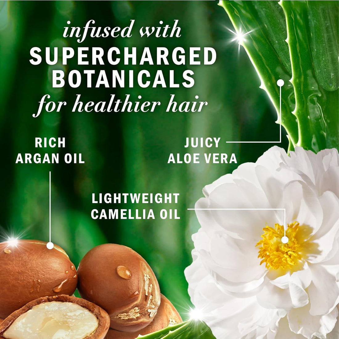 Herbal Essences Argan Oil Repair Shampoo & Conditioner Set, Moisturizes & Smoothes, Paraben-Free, Color-Safe, pH-Balanced, Citrus Scent, 20.2 Fl Oz, 2-Pack Halalzen