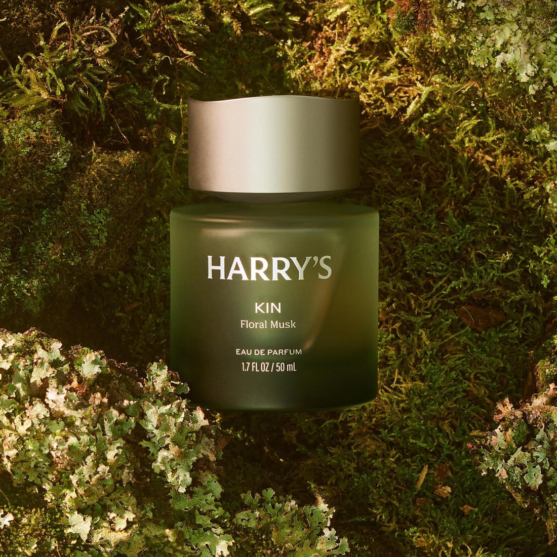 Eau de Parfum pour Homme Cowboy Classic de Harry's - Parfum Boisé Ambré - 50 ml - Notes de Bergamote, Cèdre et Musc - Longue Tenue
