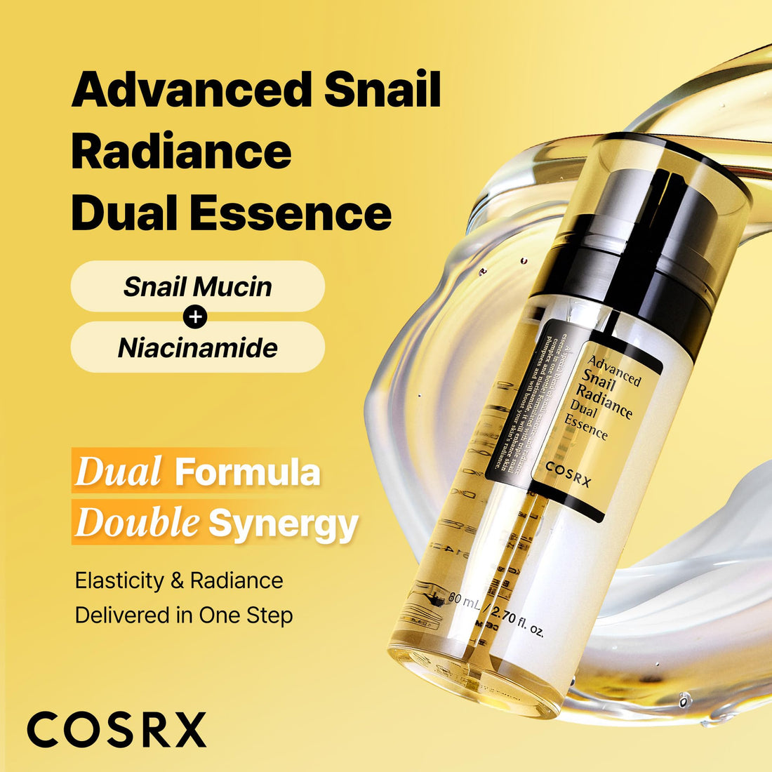 COSRX Advanced Snail 92 All in One Cream Korean Snail Mucin Face Cream & Gel Moisturiser for Dry Sensitive and Anti Aging Skin, Daily Soothing and Moisturising Cream, Korean Skincare 100g