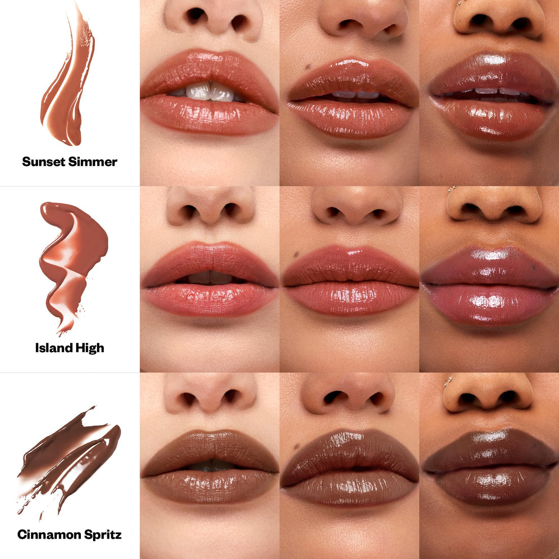 Kosas Wet Stick Moisturizing Shiny Sheer Lipstick with Ceramides, Hyaluronic acid, Peptides and Mango Butter - Soothes, Softens, and Moisturizes Lips – Heatwave