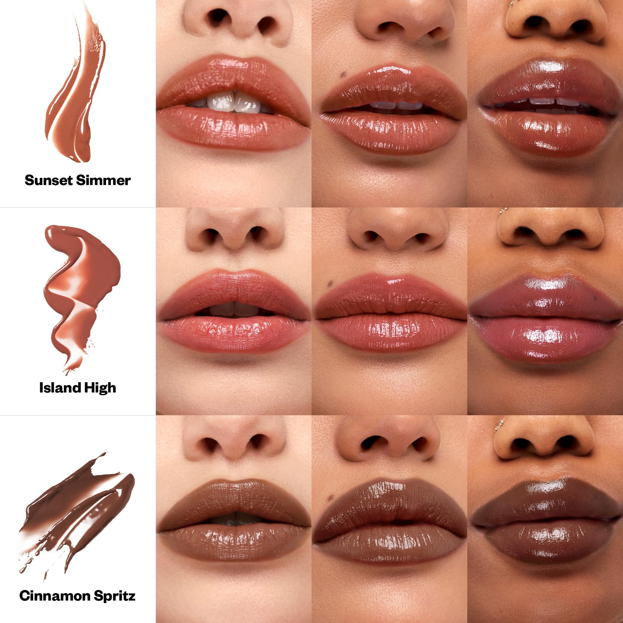 Kosas Wet Stick Moisturizing Shiny Sheer Lipstick with Ceramides, Hyaluronic acid, Peptides and Mango Butter - Soothes, Softens, and Moisturizes Lips – Heatwave